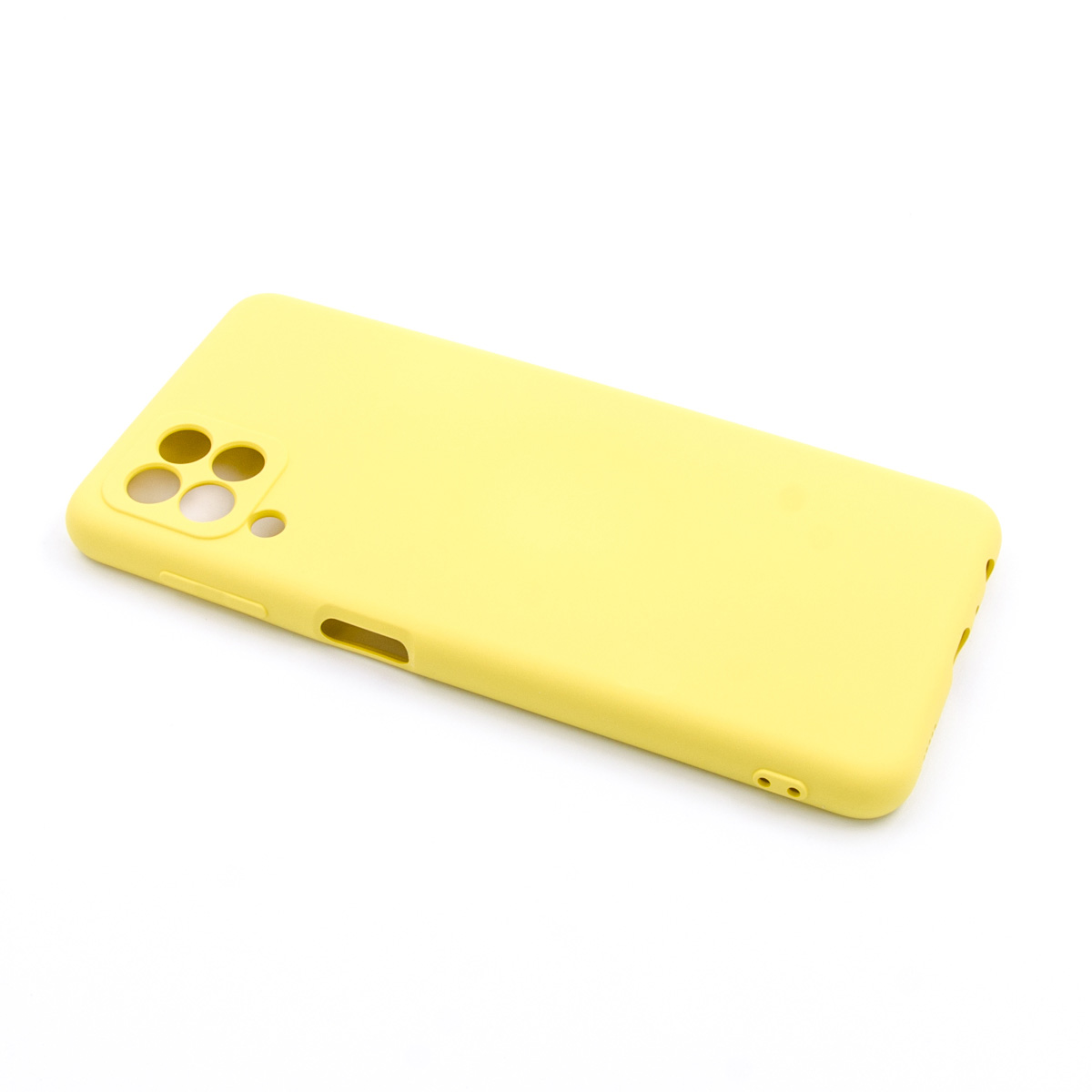 Tpu matte  for sm-a225f (galaxy a22 4g) žuta