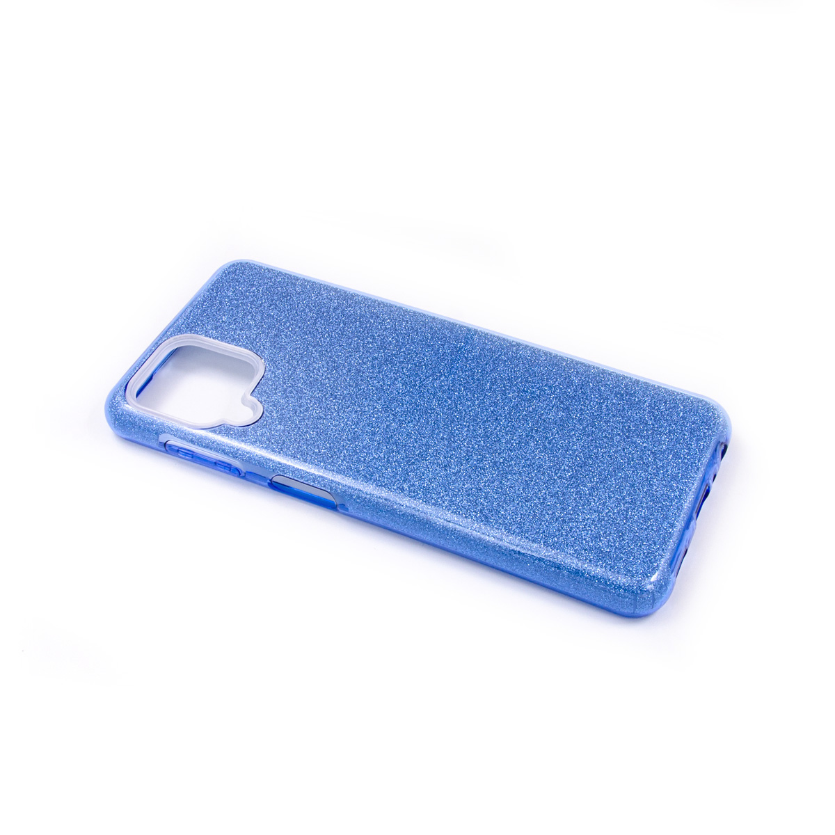 Tpu sparkly shine for sm-a225f (galaxy a22 4g) blue