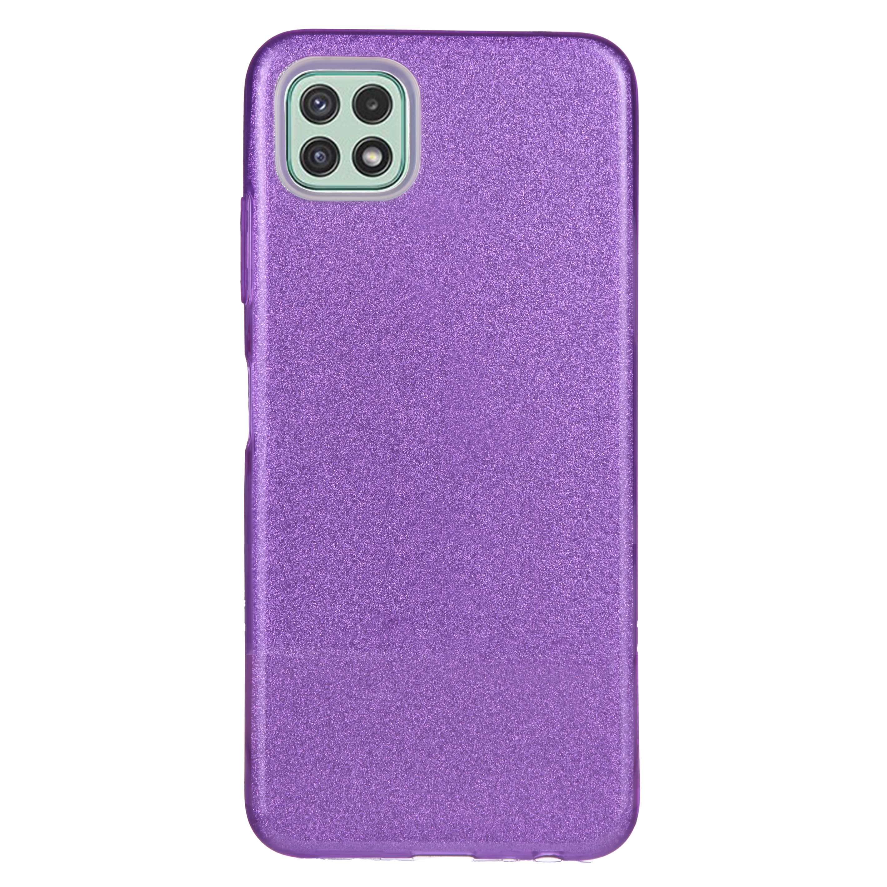 Tpu sparkly shine for sm-a226b (galaxy a22 5g) purple