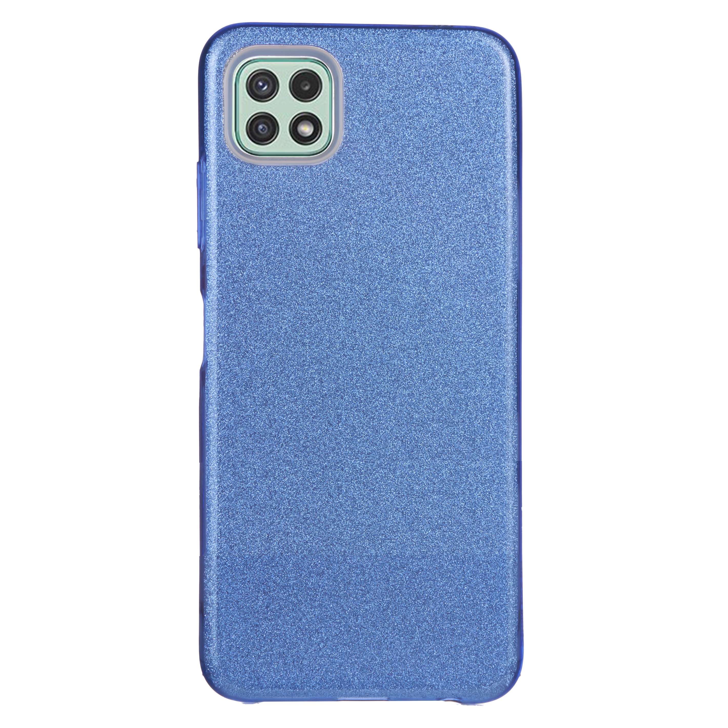 Tpu sparkly shine for sm-a226b (galaxy a22 5g) blue