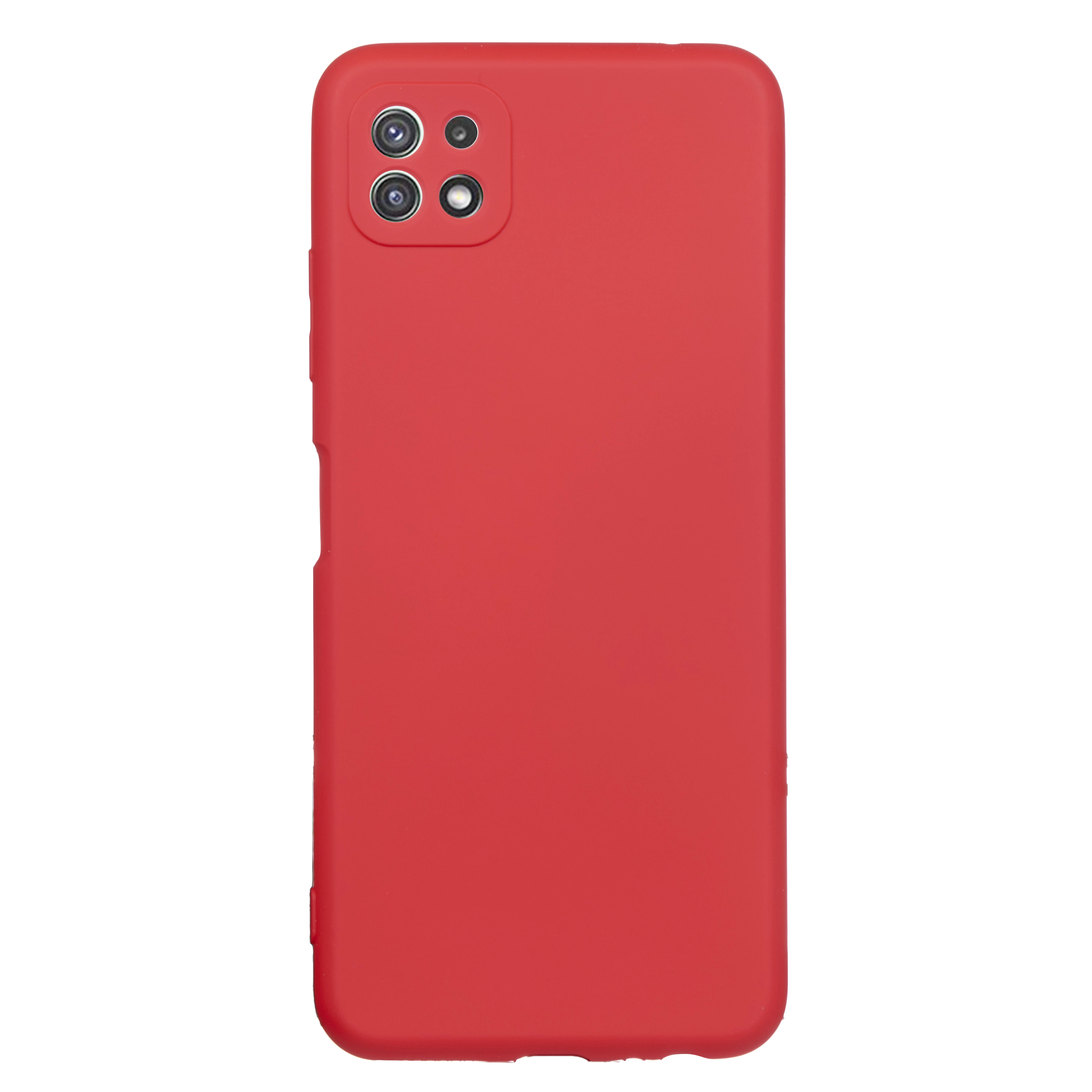 Tpu matte  for sm-a226b (galaxy a22 5g) crvena