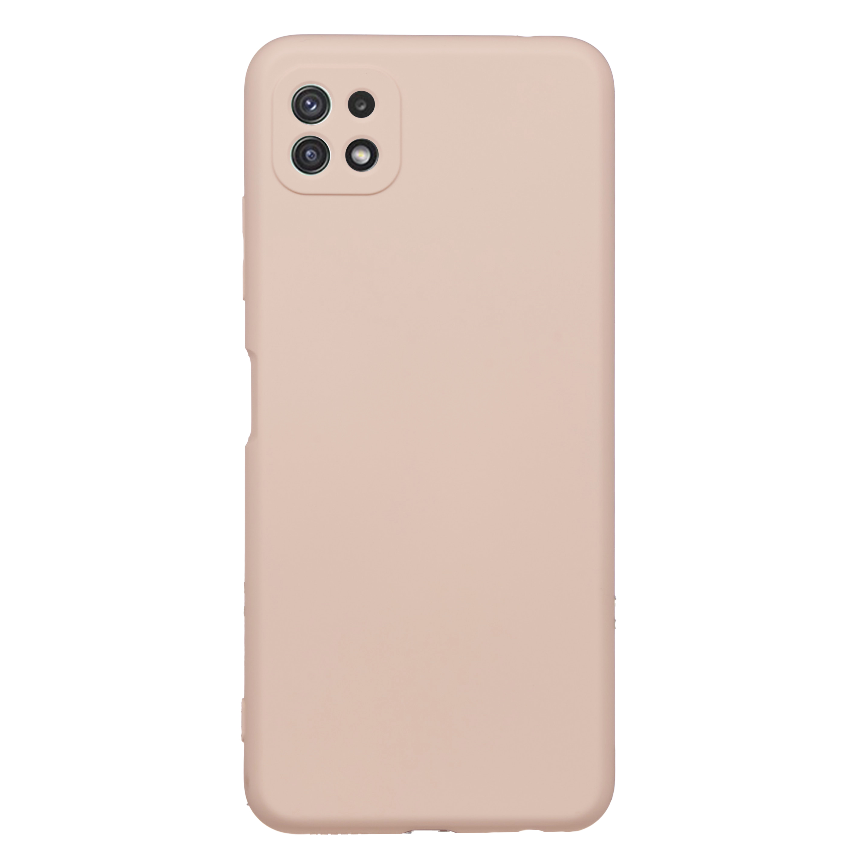 Tpu matte  for sm-a226b (galaxy a22 5g) roza