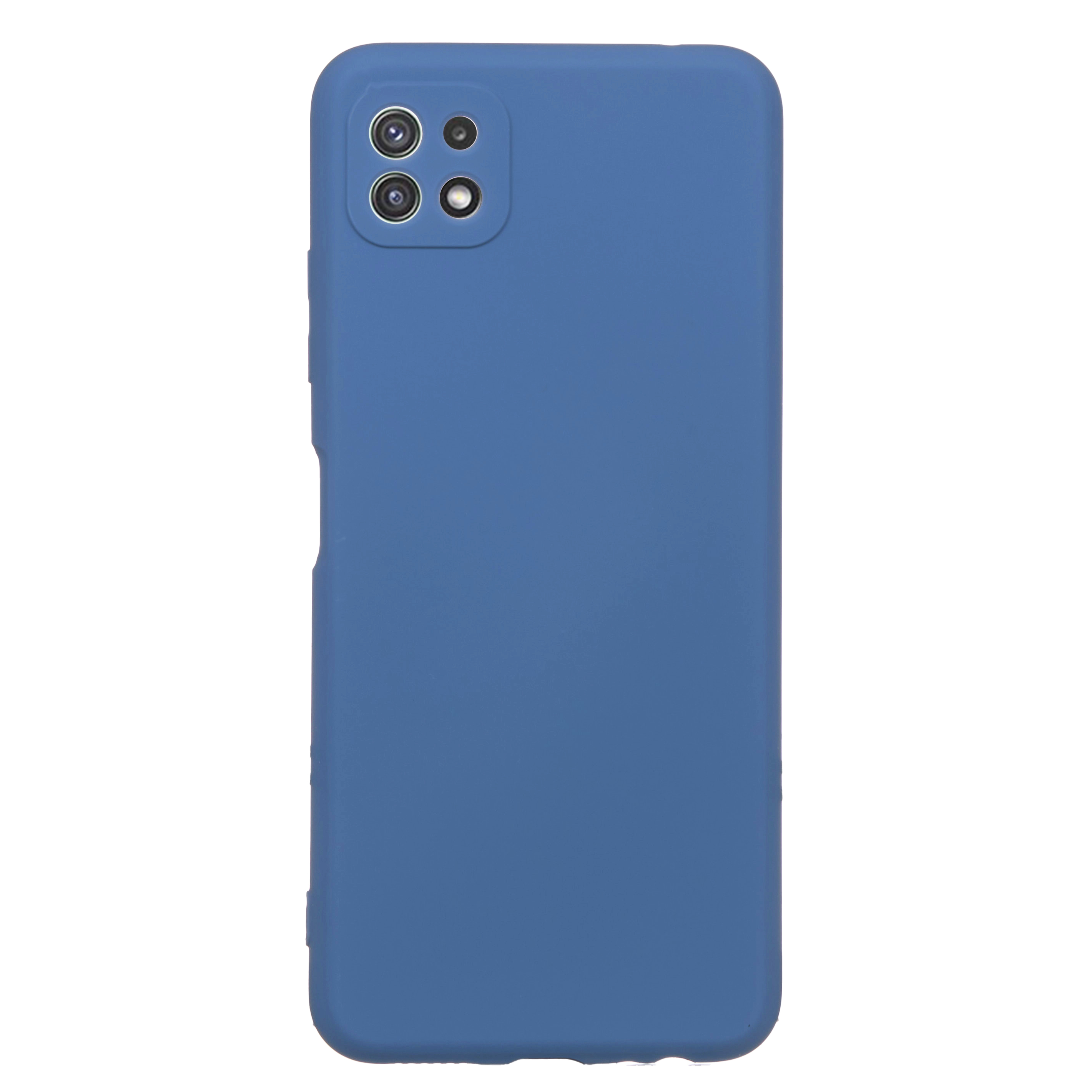 Tpu matte  for sm-a226b (galaxy a22 5g) plava