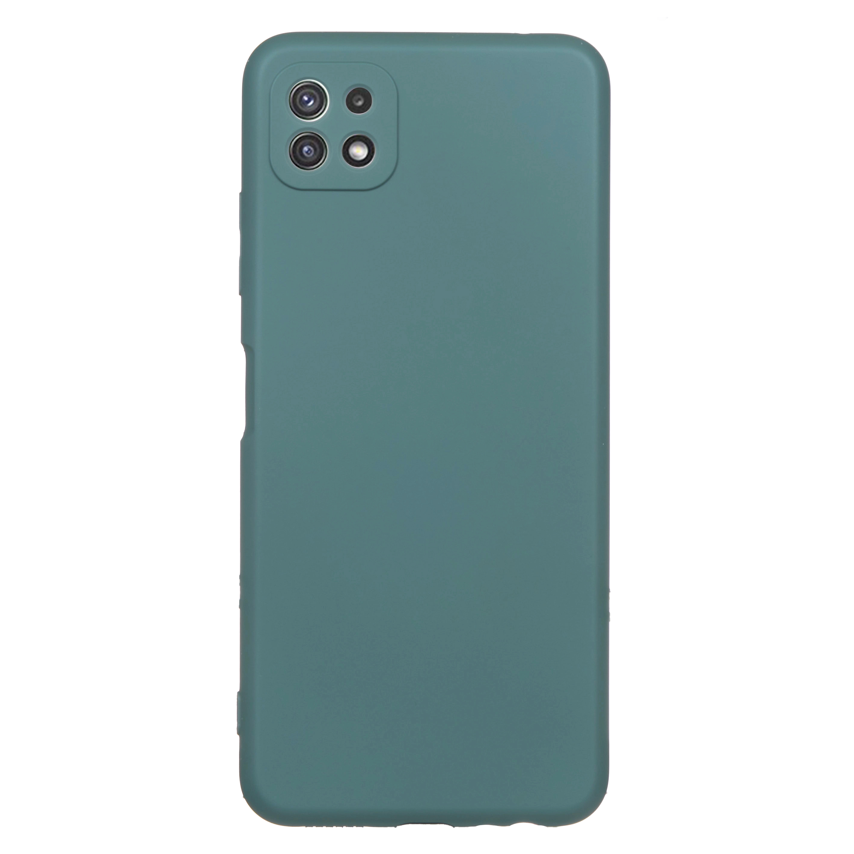 Tpu matte  for sm-a226b (galaxy a22 5g) zelena