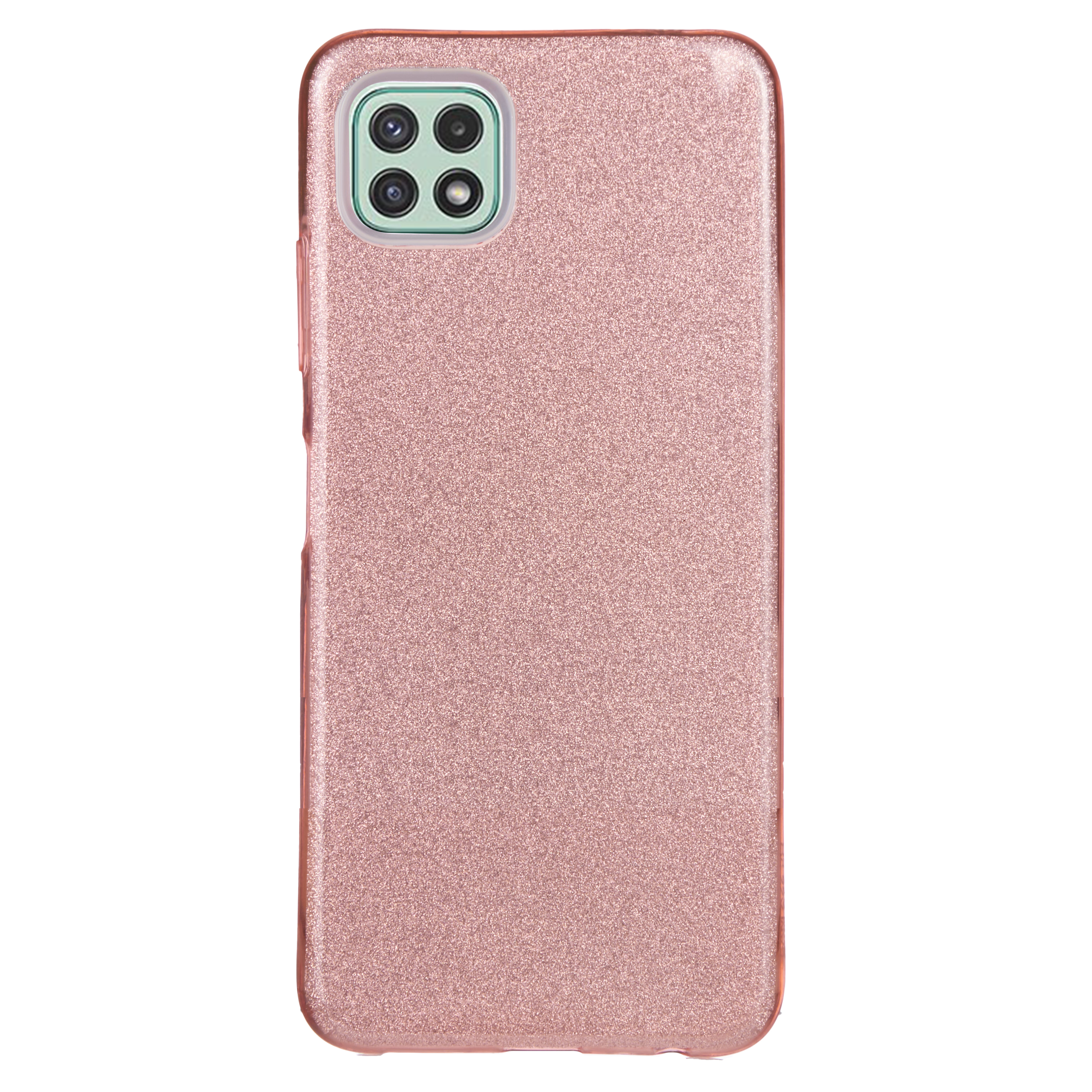 Tpu sparkly shine for sm-a226b (galaxy a22 5g) pink