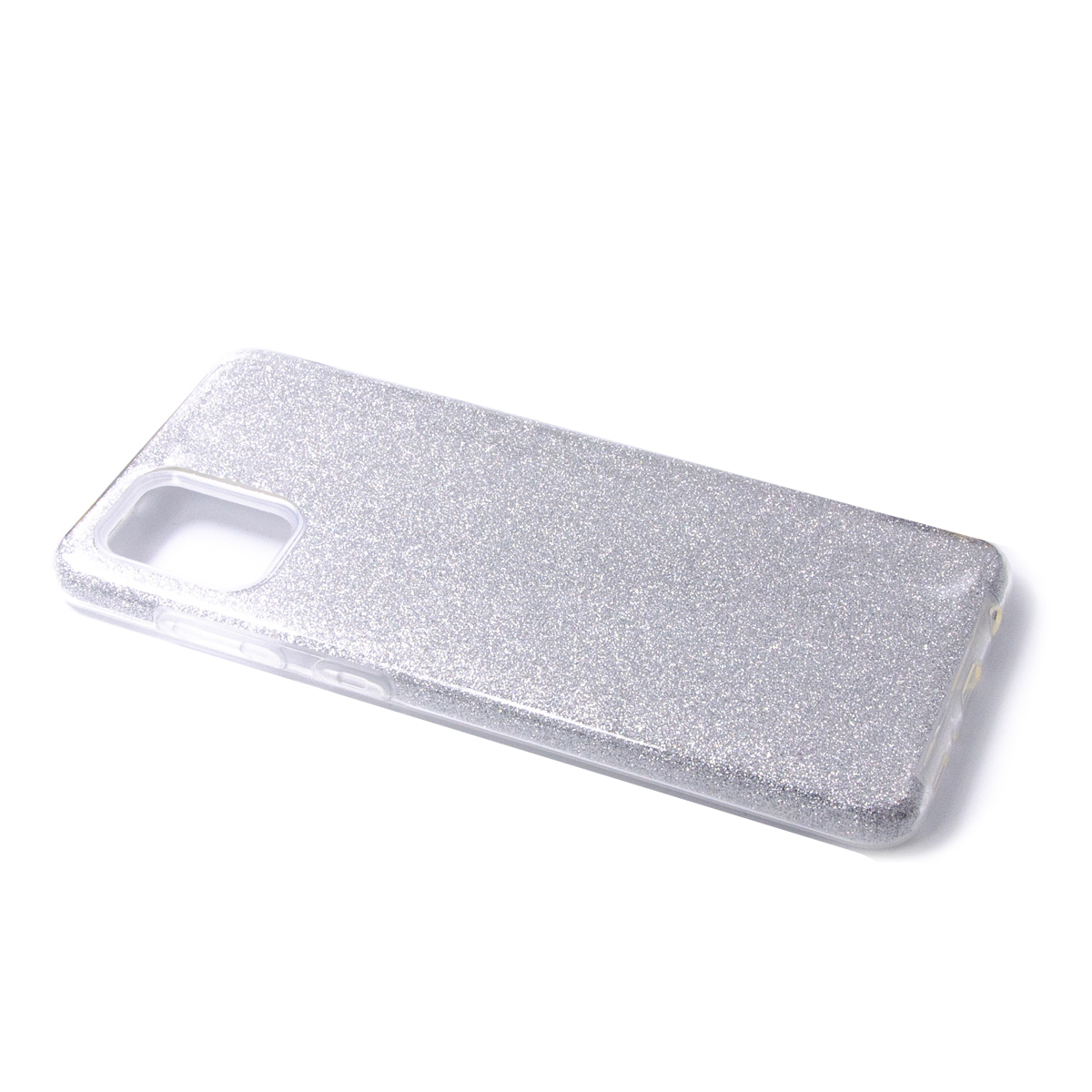 Tpu sparkly shine for sm-a315f (galaxy a31) silver