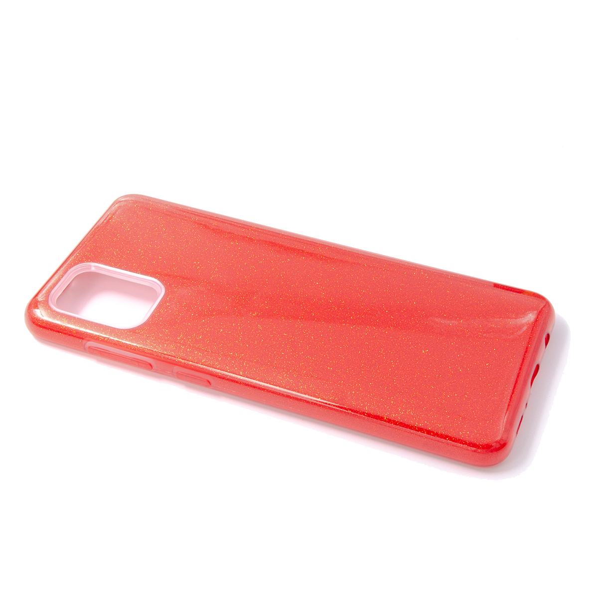 Tpu sparkly shine for sm-a315f (galaxy a31) red