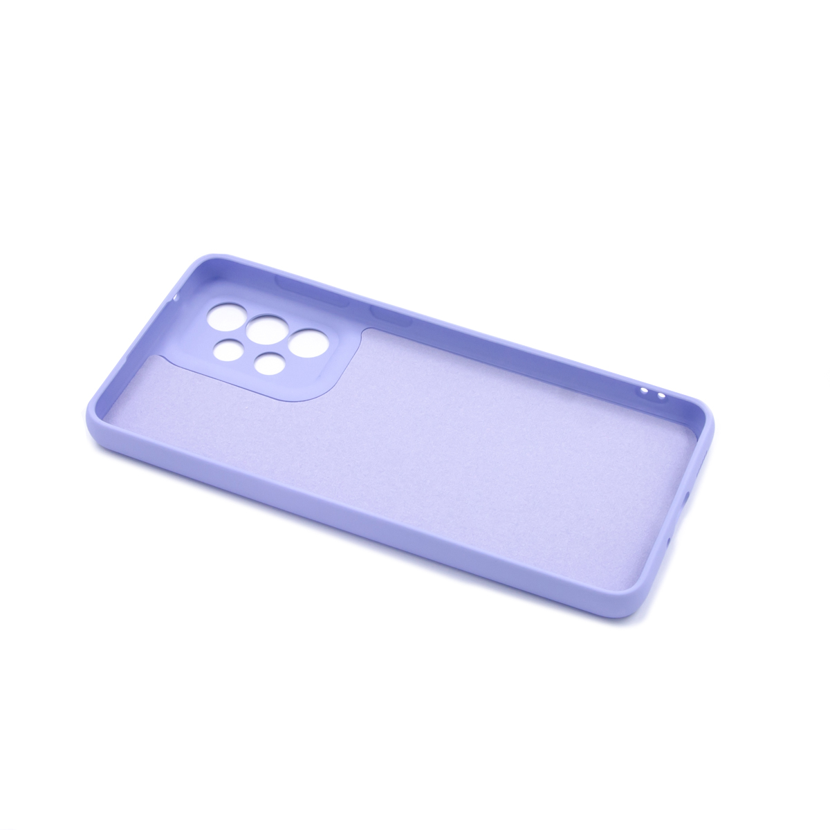 Tpu matte  for sm-a336 (galaxy a33 5g) ljubičasta