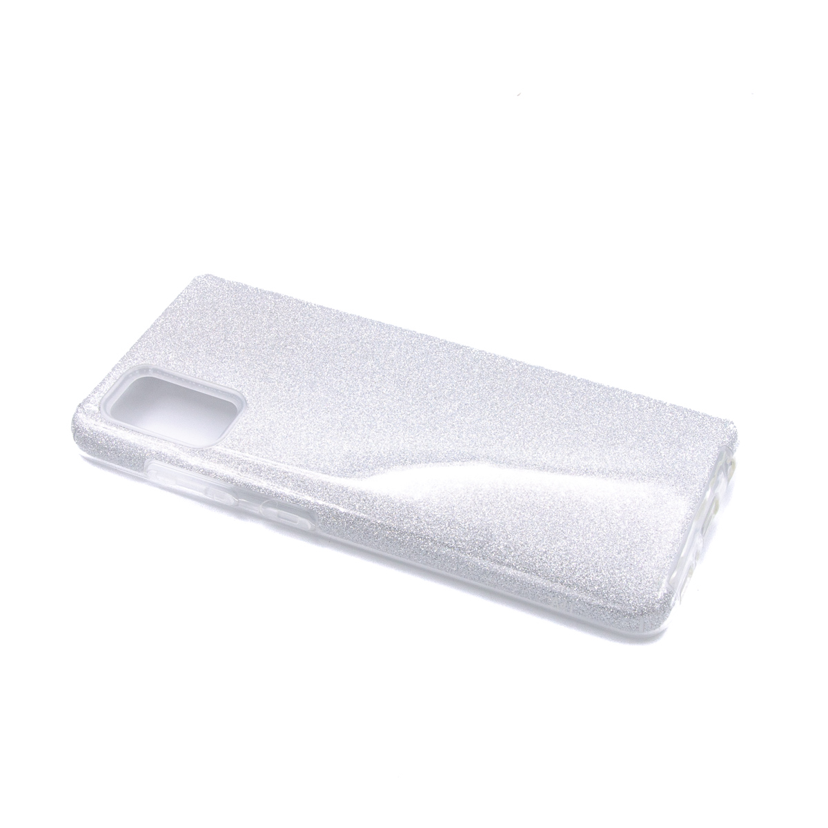 Tpu sparkly shine for sm-a415f (galaxy a41) silver