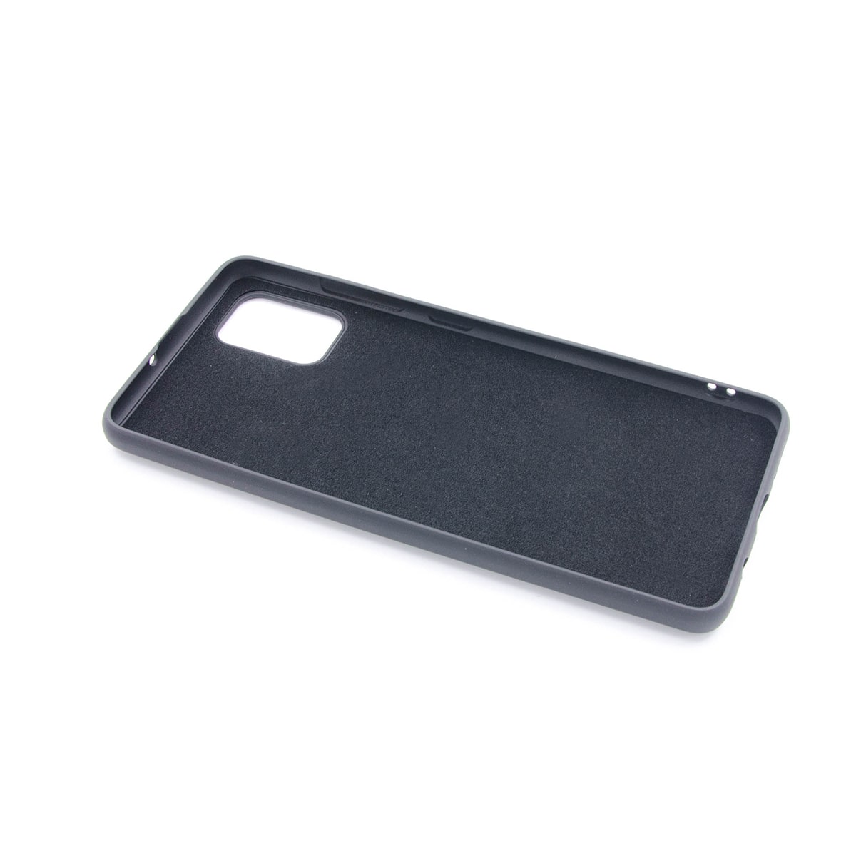 Tpu matte  for sm-a515f (galaxy a51) crna