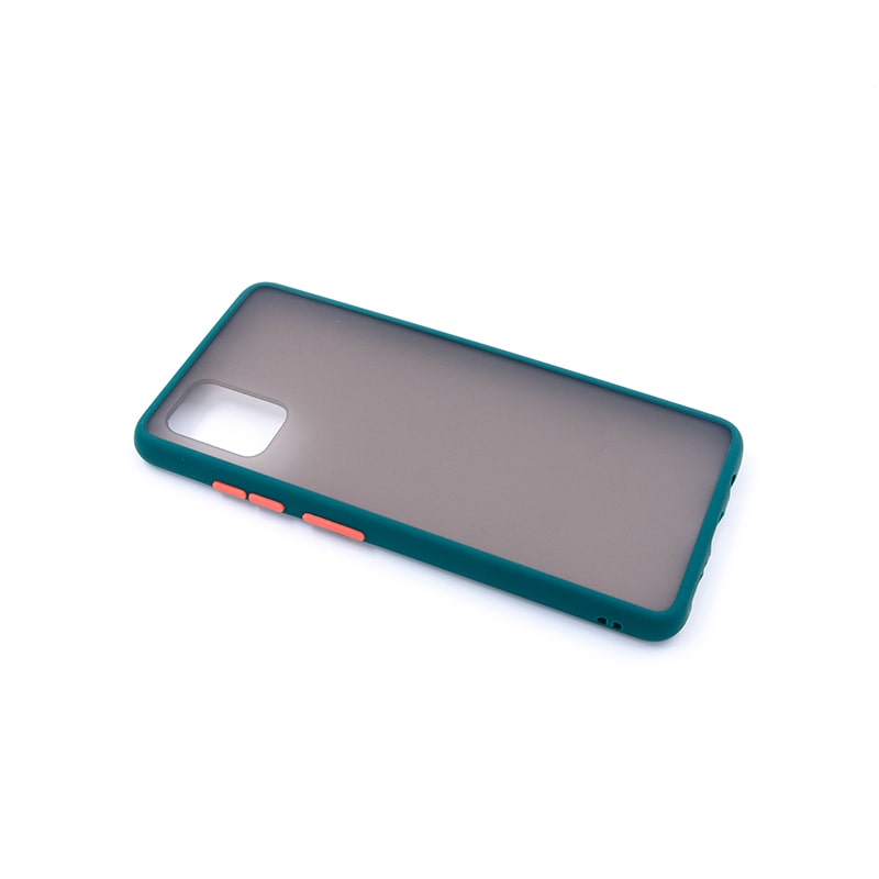 Tpu border za sm-a515f (galaxy a51) zelena