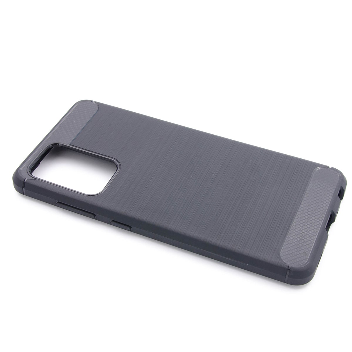 Tpu brushed for sm-a725f/a726b (galaxy a72 4g/a72 5g) black