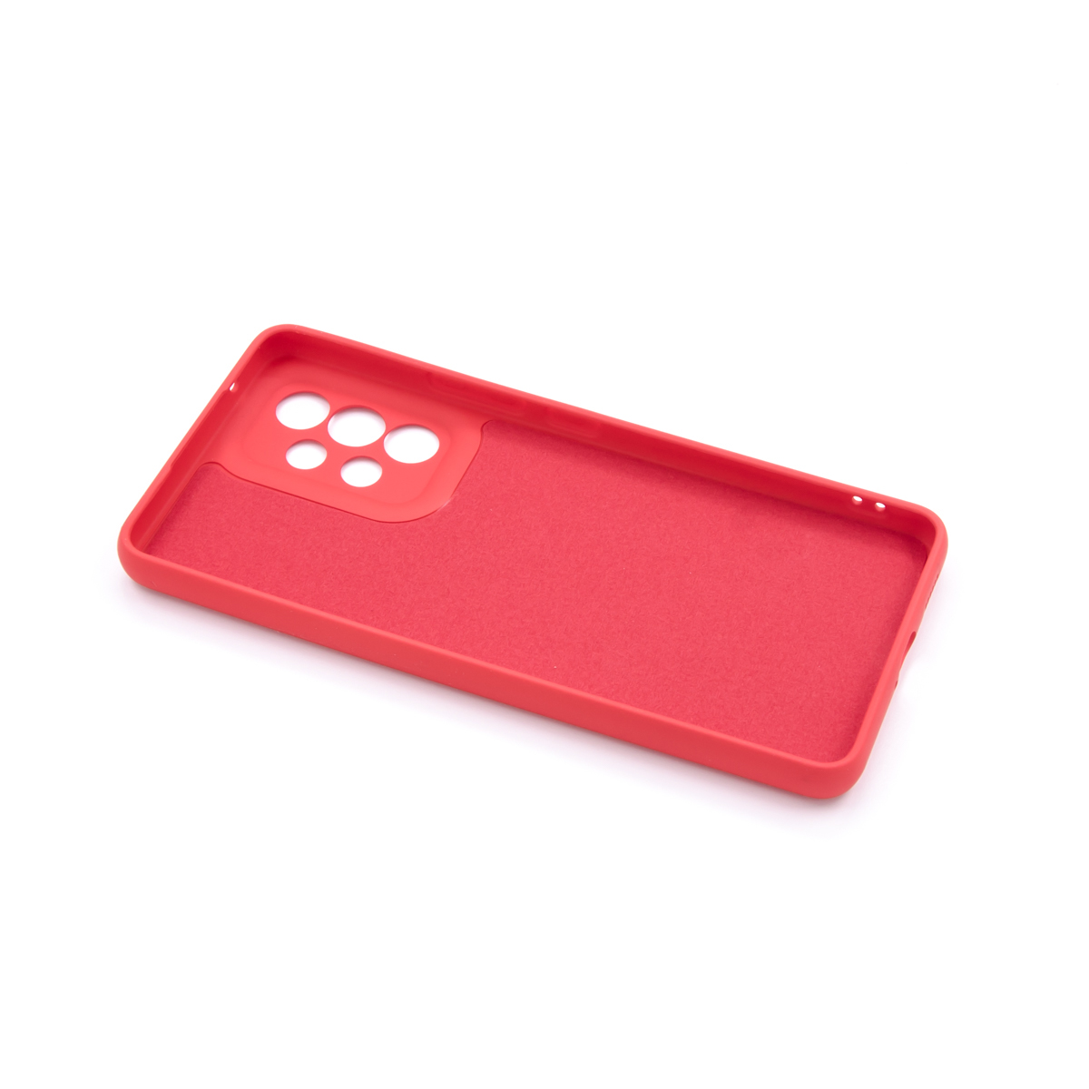 Tpu matte  for sm-a536 (galaxy a53 5g) crvena