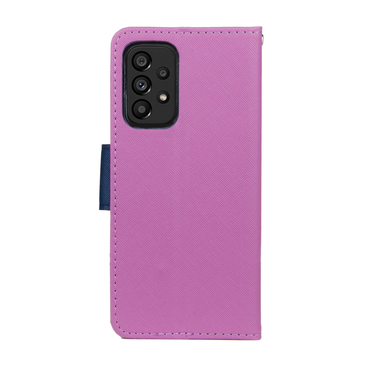 Mercury flip case for sm-a536f (galaxy a53 5g) ljubičasta