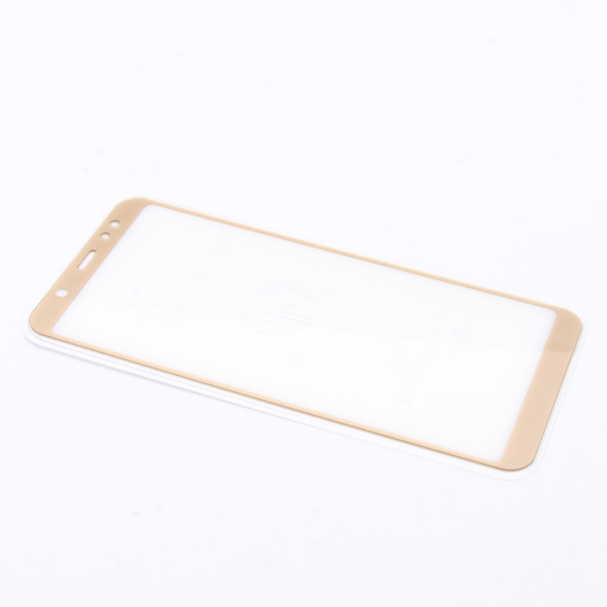 Nalepnica display-a glass 2.5d full glue for sm-a605f (galaxy a6 plus 2018) gold