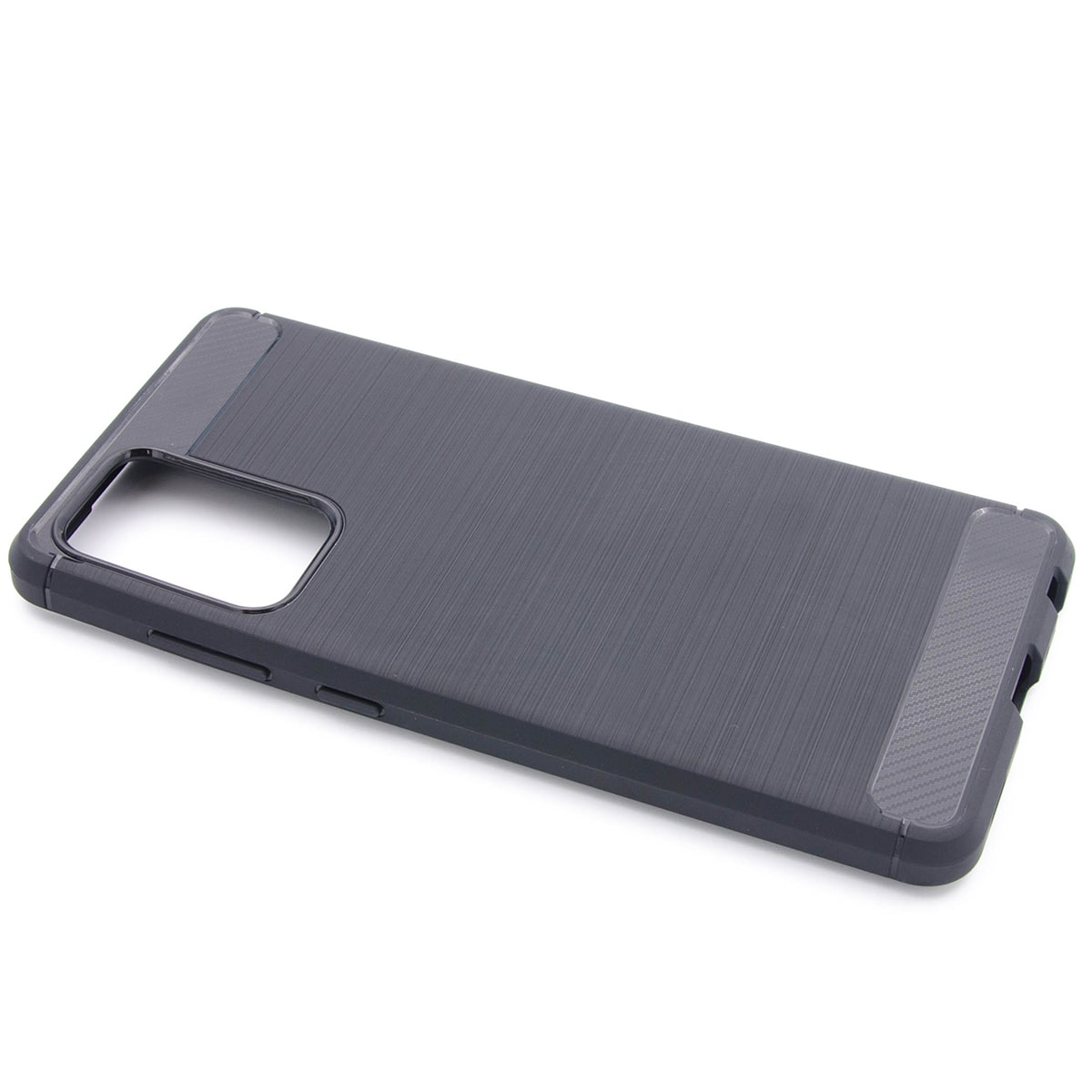 Tpu brushed for sm-a525f/a526b (galaxy a52 4g/a52 5g) black