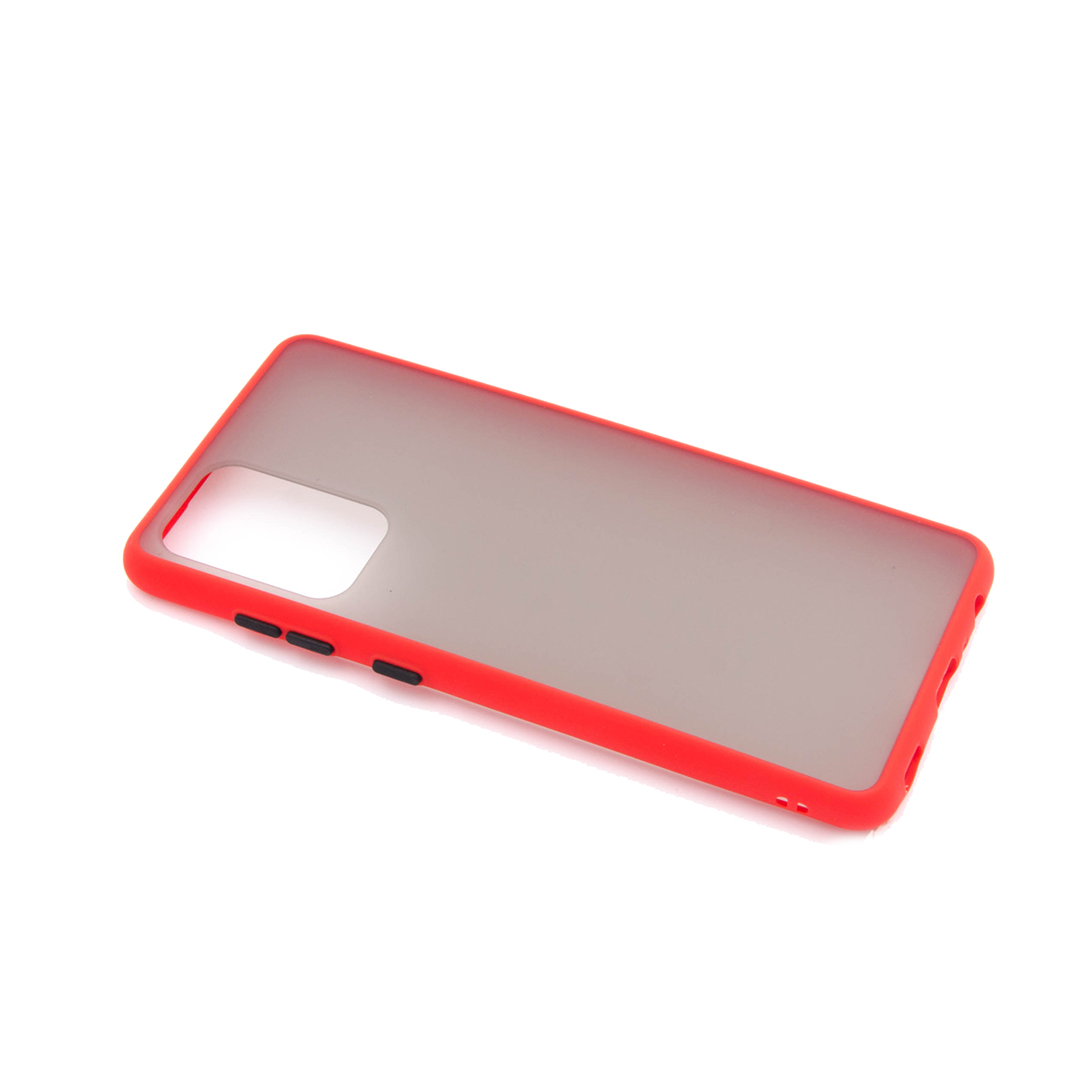 Tpu border za sm-a725f/a726b (galaxy a72 4g/5g) crvena