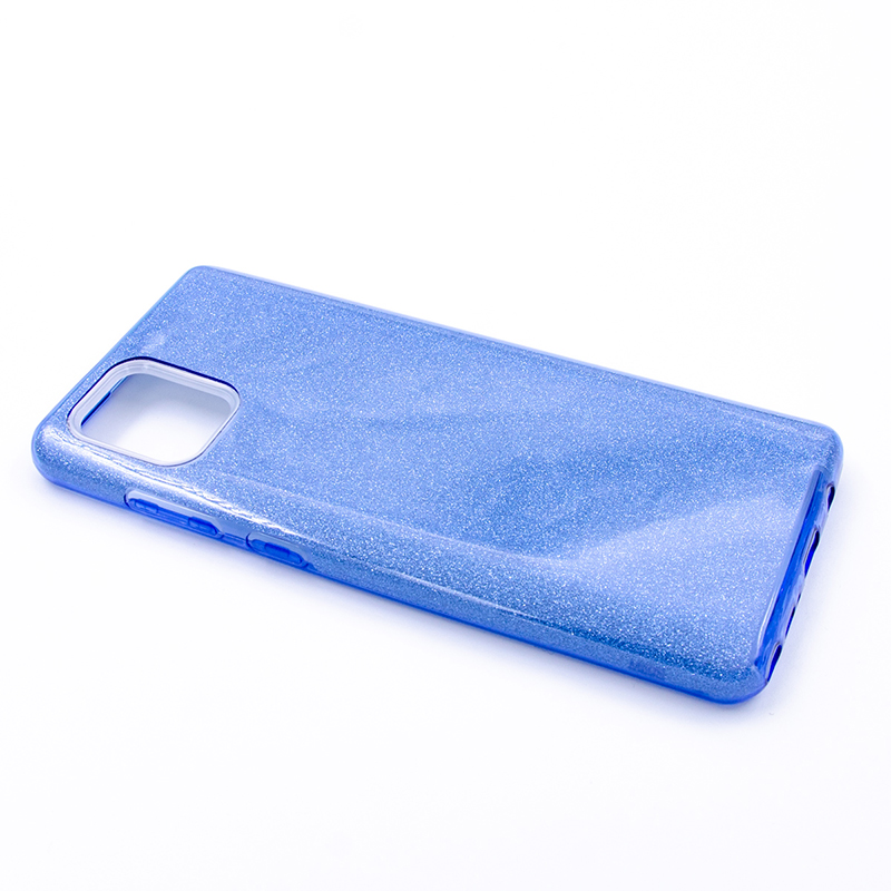 Tpu sparkly shine for sm-n770f (galaxy note 10 lite) blue