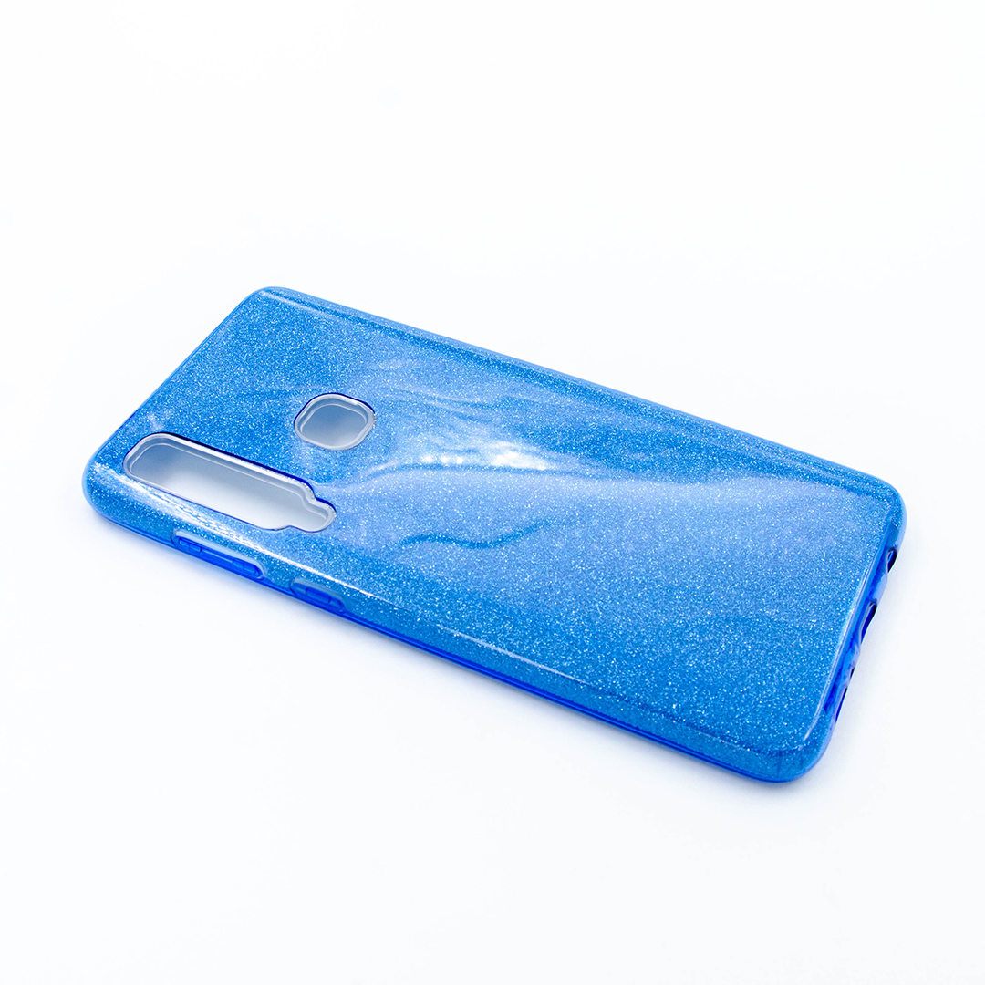 Tpu sparkly shine for sm-a920f (galaxy a9 2018) blue