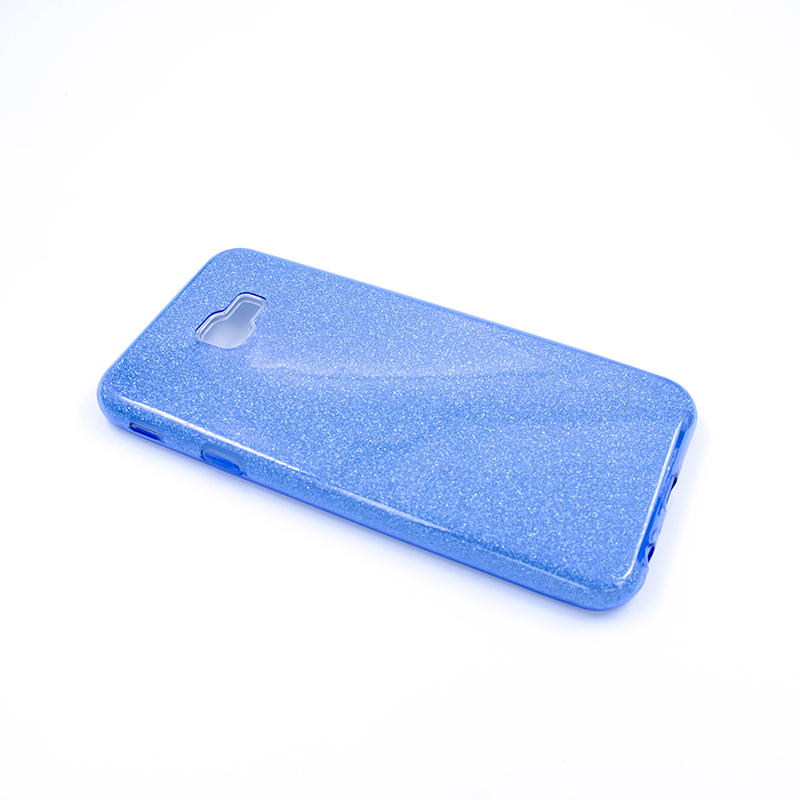 Tpu sparkly shine for sm-j415f (galaxy j4 plus 2018) blue