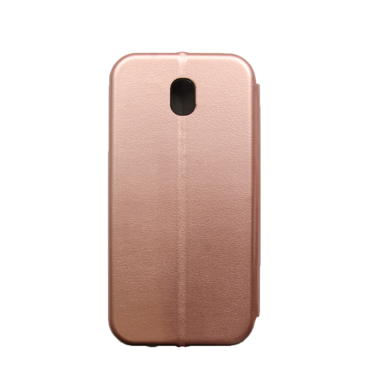 Flip leather for sm-j530f (galaxy j5 2017 roza) eu