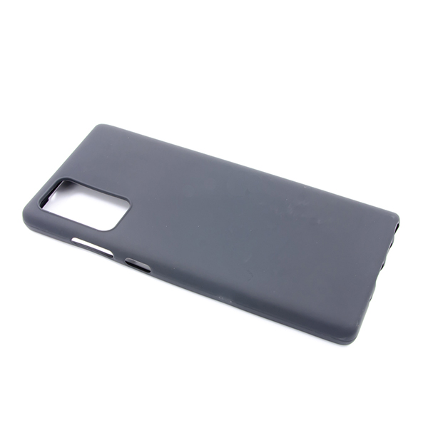 Tpu pudding for sm-n980/n981b (galaxy note 20) crna