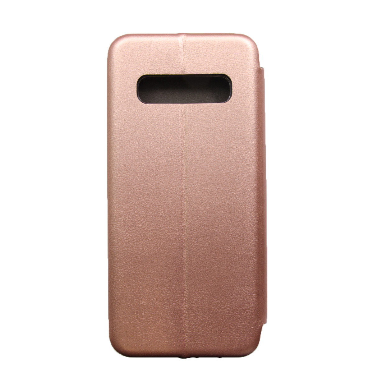 Flip leather for sm-g975f (galaxy s10 plus) roza