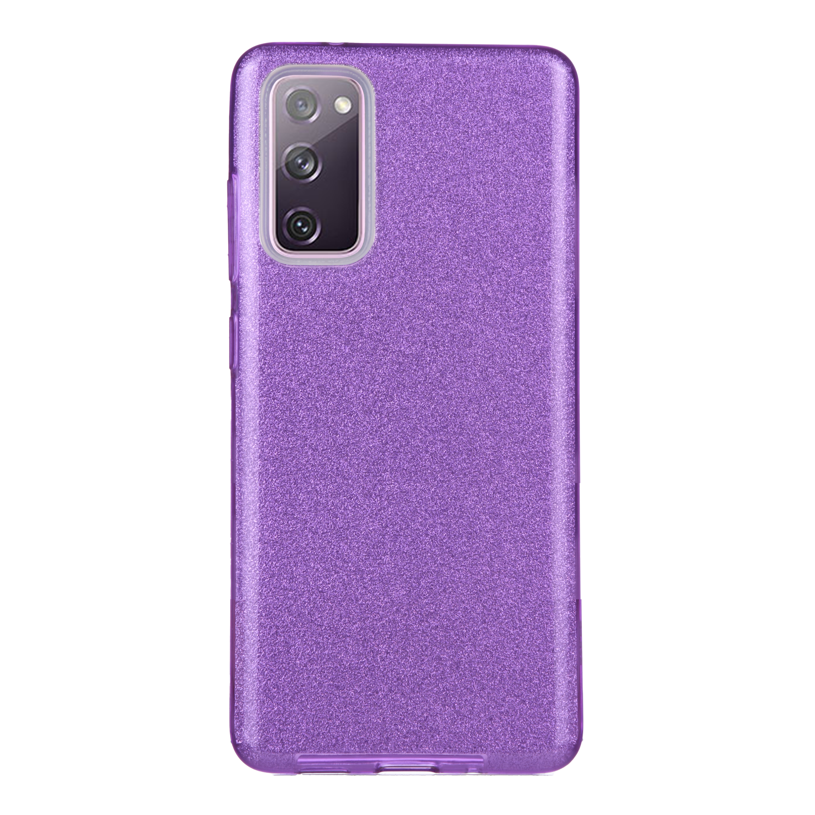 Tpu sparkly shine for sm-g780f (galaxy s20 fe) purple