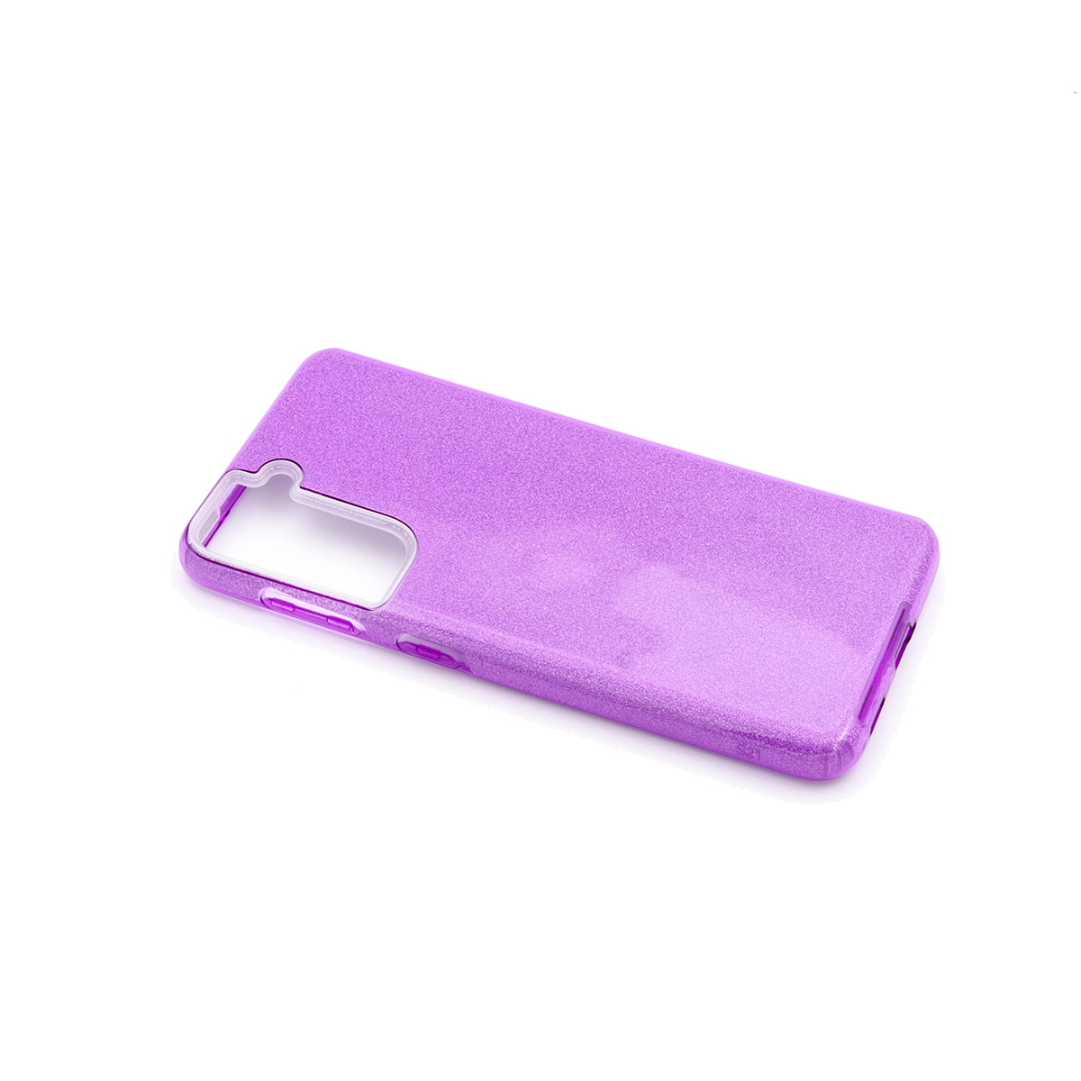 Tpu sparkly shine for sm-g991f (galaxy s21) purple