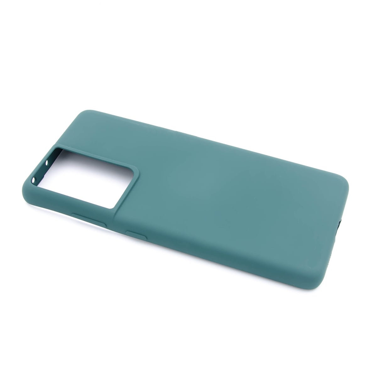 Tpu matte  for sm-g998f (galaxy s21 ultra) zelena