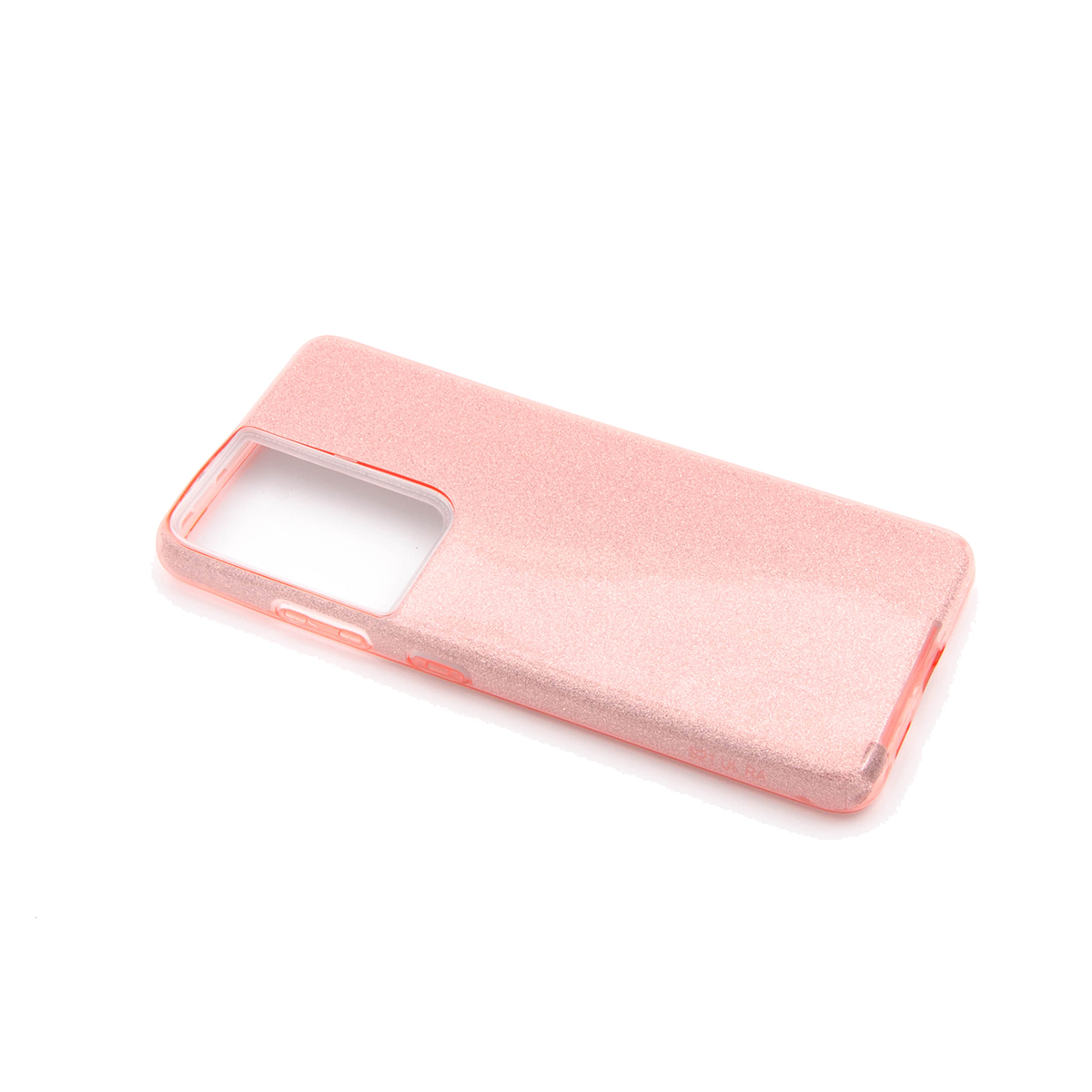 Tpu sparkly shine for sm-g998f (galaxy s21 ultra) pink