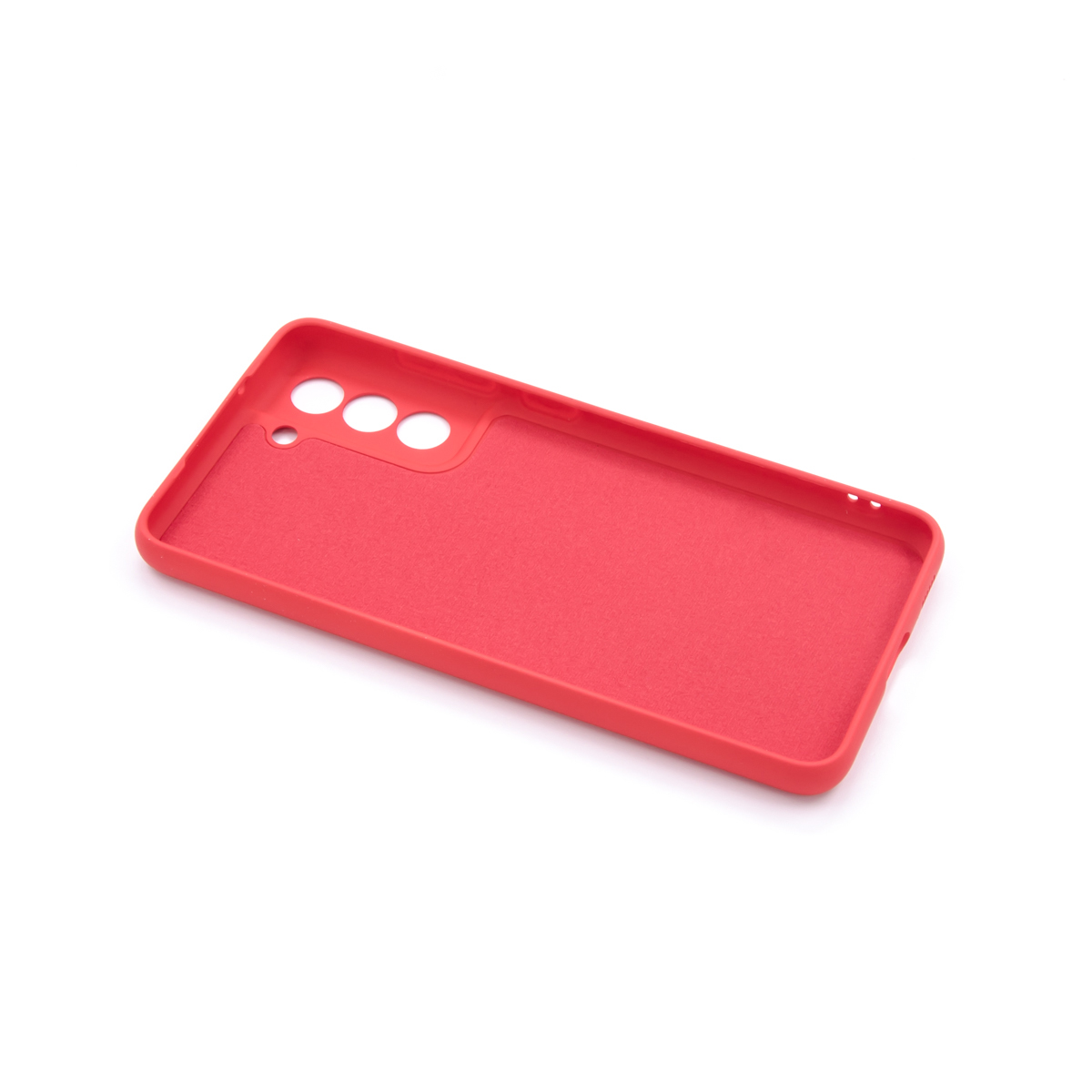 Tpu matte  for sm-g990b (galaxy s21 fe) crvena