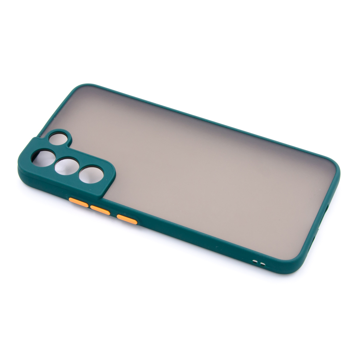 Tpu border za sm-s906b (galaxy s22 plus) zelena