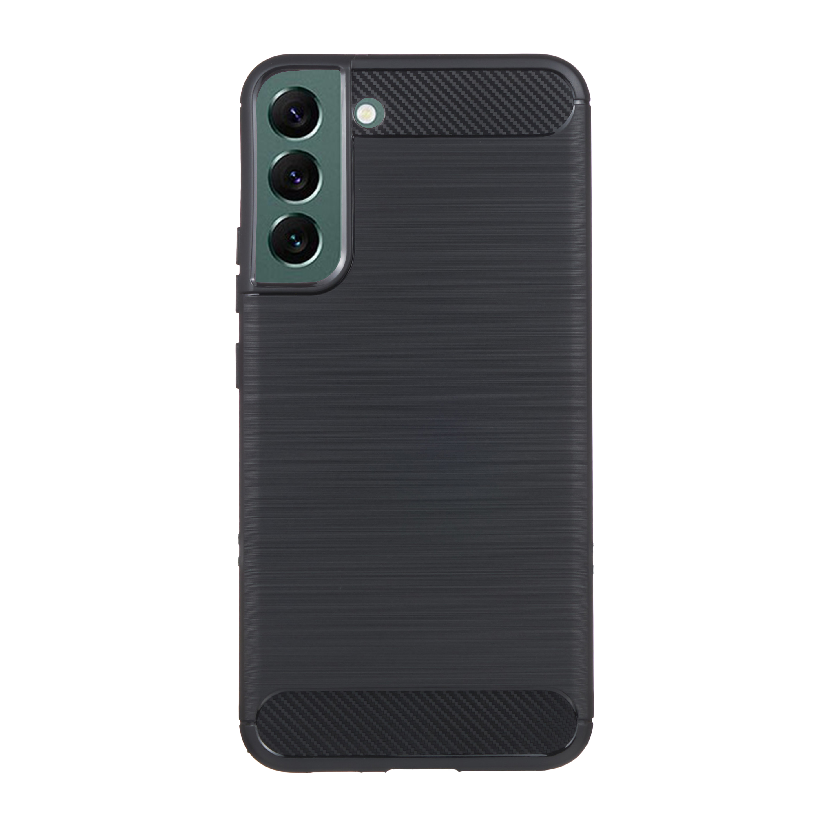 Tpu brushed for sm-s906b (galaxy s22 plus) crna