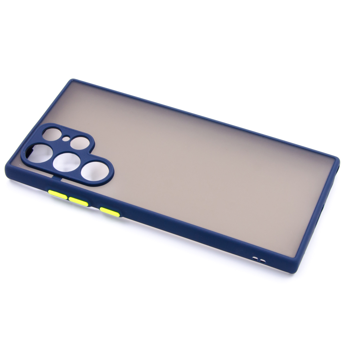 Tpu border za sm-s908b (galaxy s22 ultra) plava