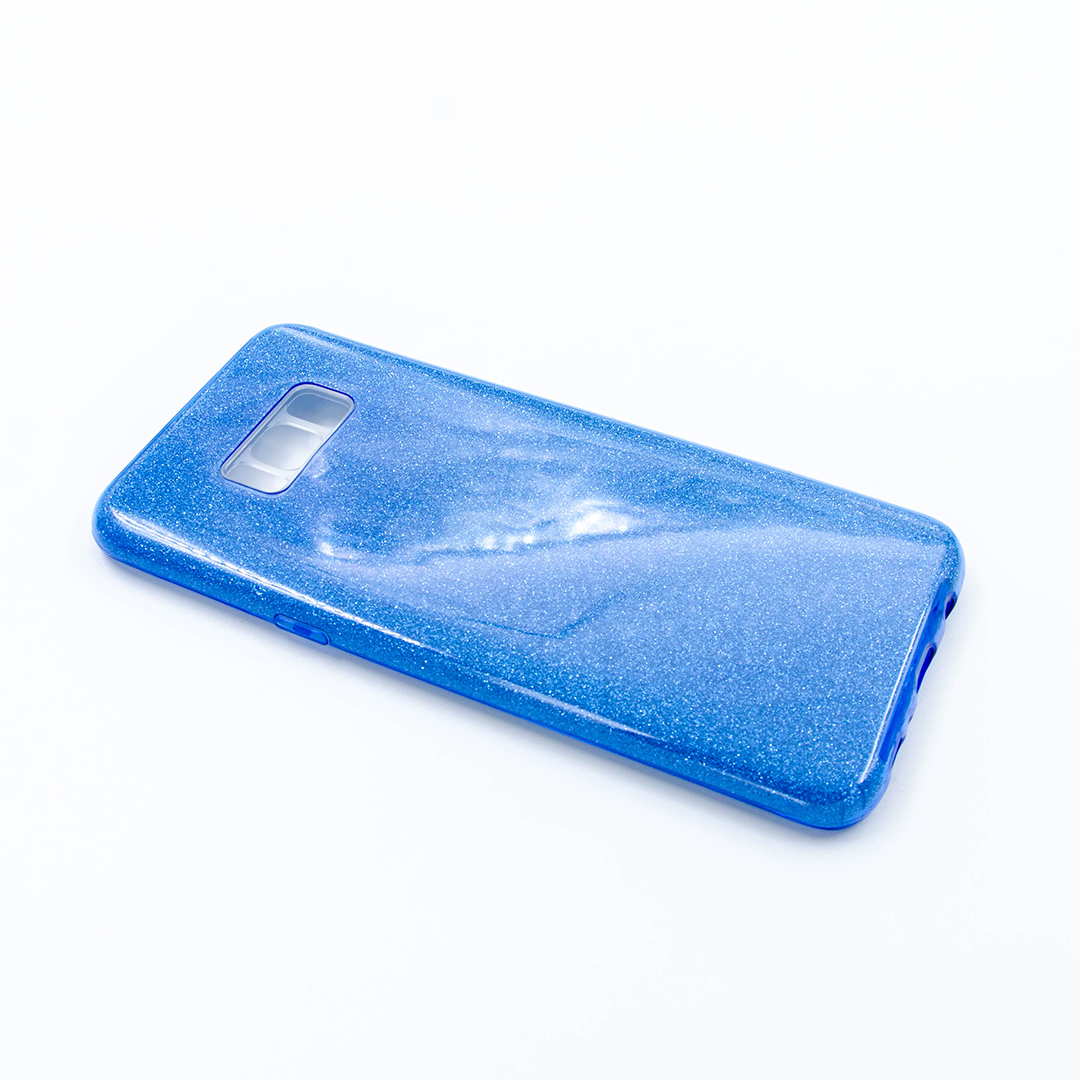Tpu sparkly shine for sm-g955u (galaxy s8 plus) blue