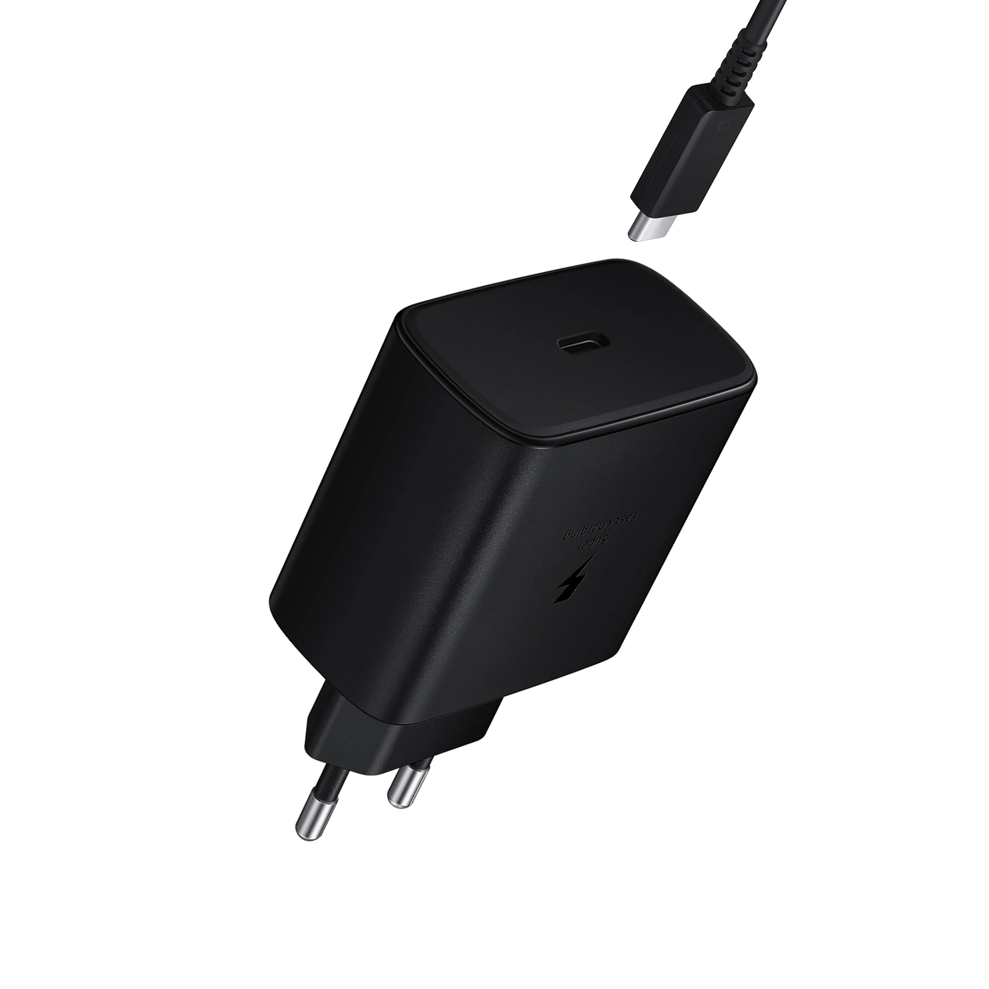 Samsung PD Kućni punjač TYPE-C SUPER FAST 25W EP-TA2510 + USB data cable (crni)