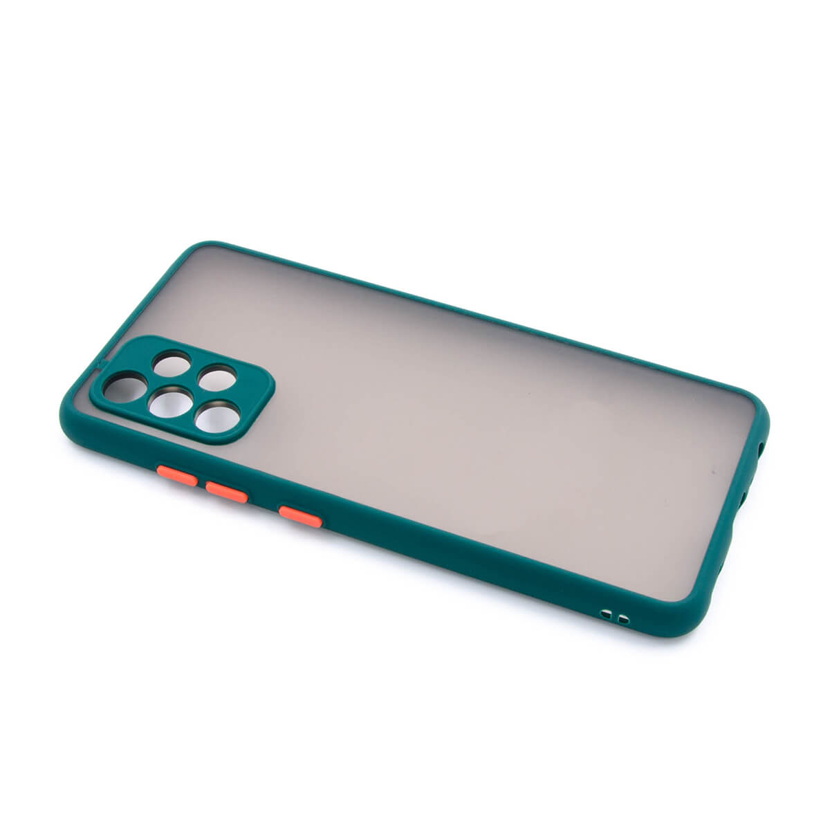 Tpu border za sm-a325f (galaxy a32 4g) zelena