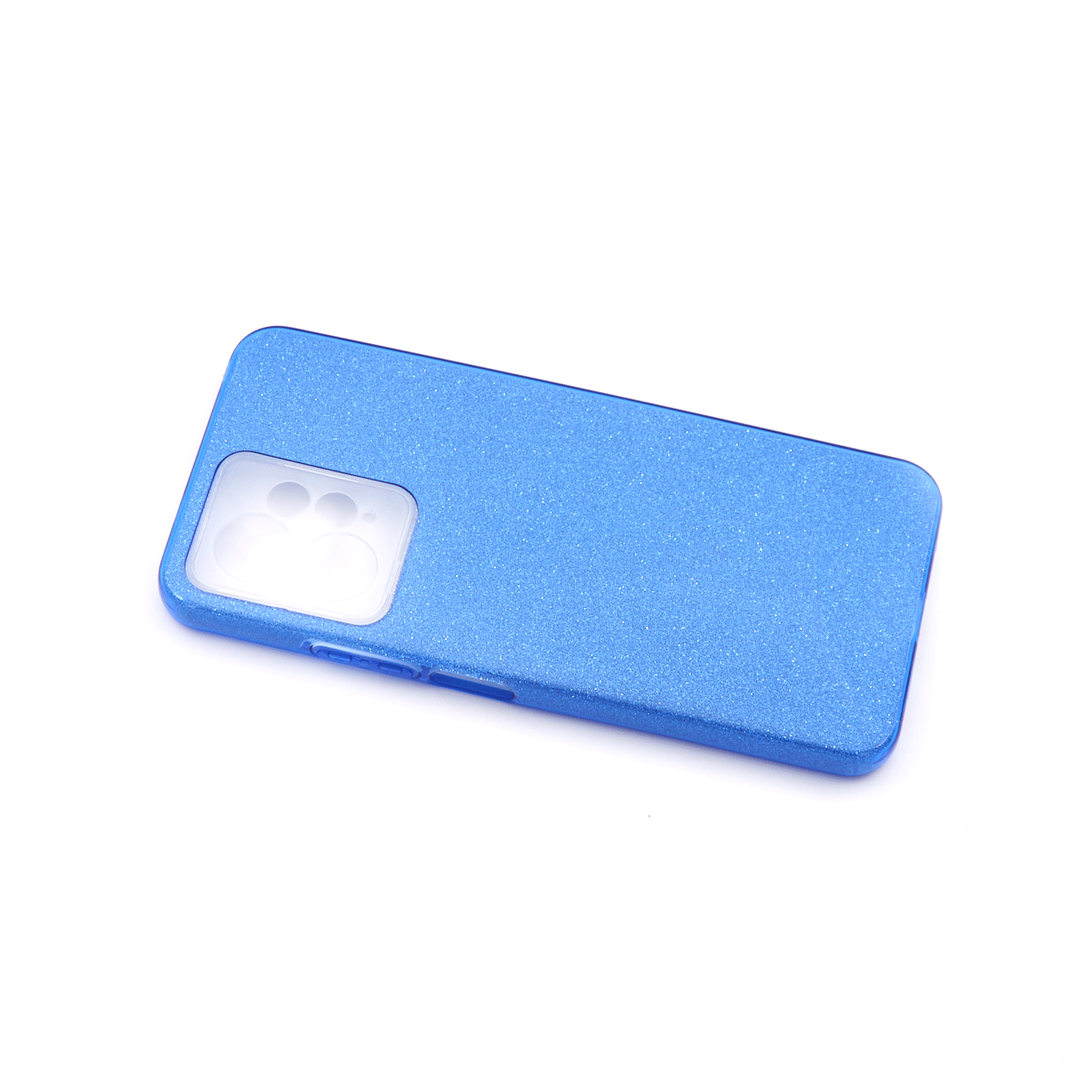 Tpu sparkly shine  for redmi note 12 4g (blue)
