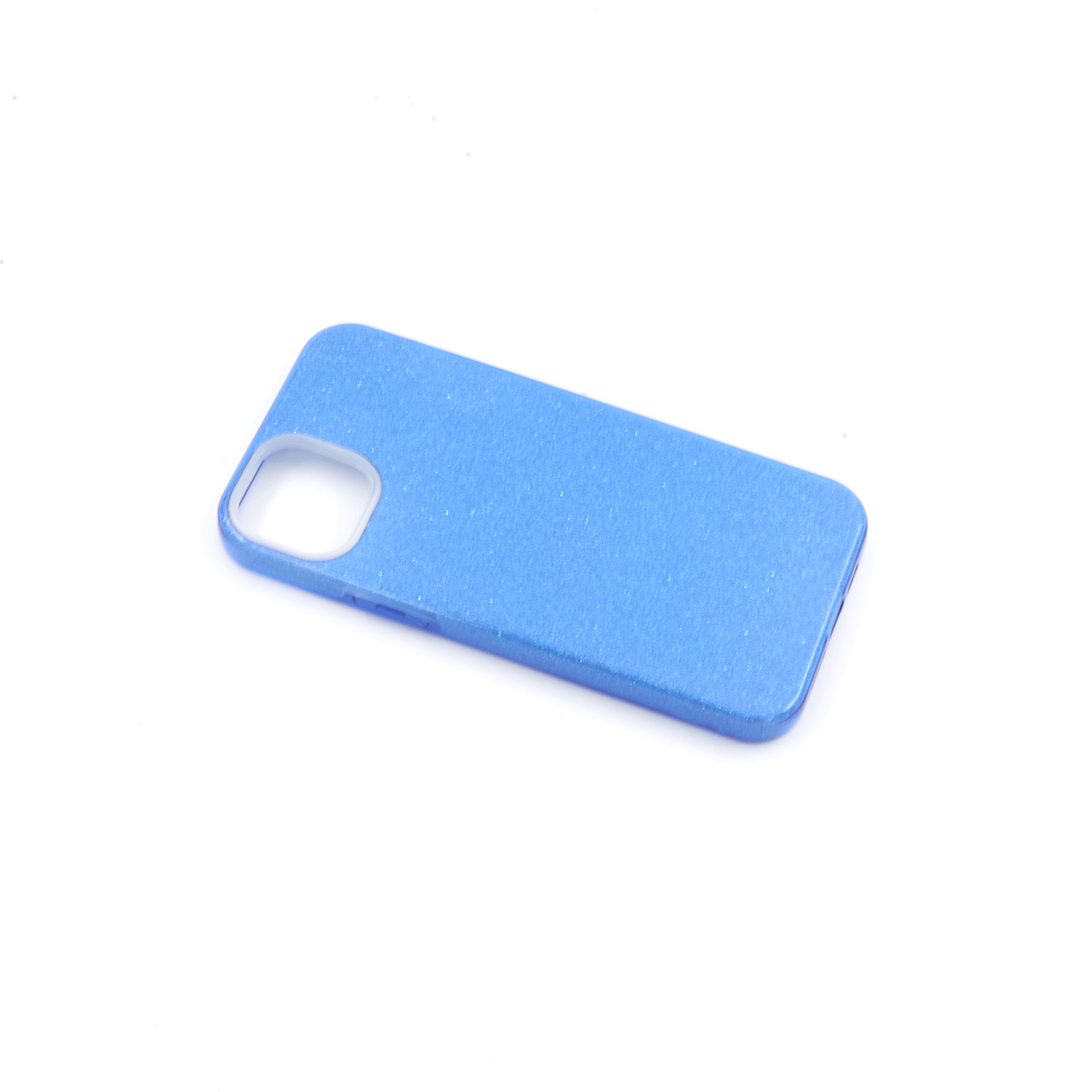 Tpu sparkly shine for iphone 15 plus (6.7") blue