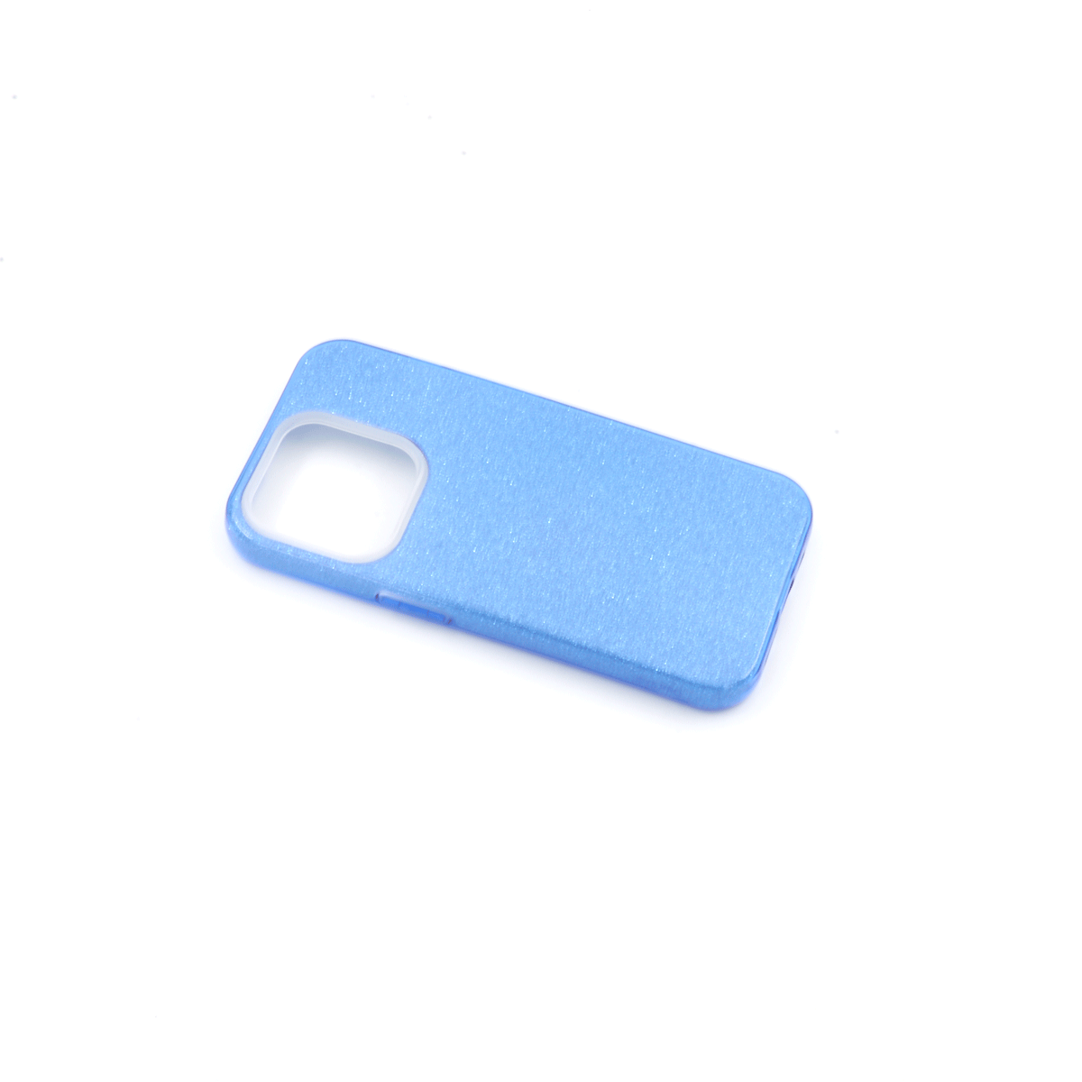 Tpu sparkly shine for iphone 15 pro (6.1") blue