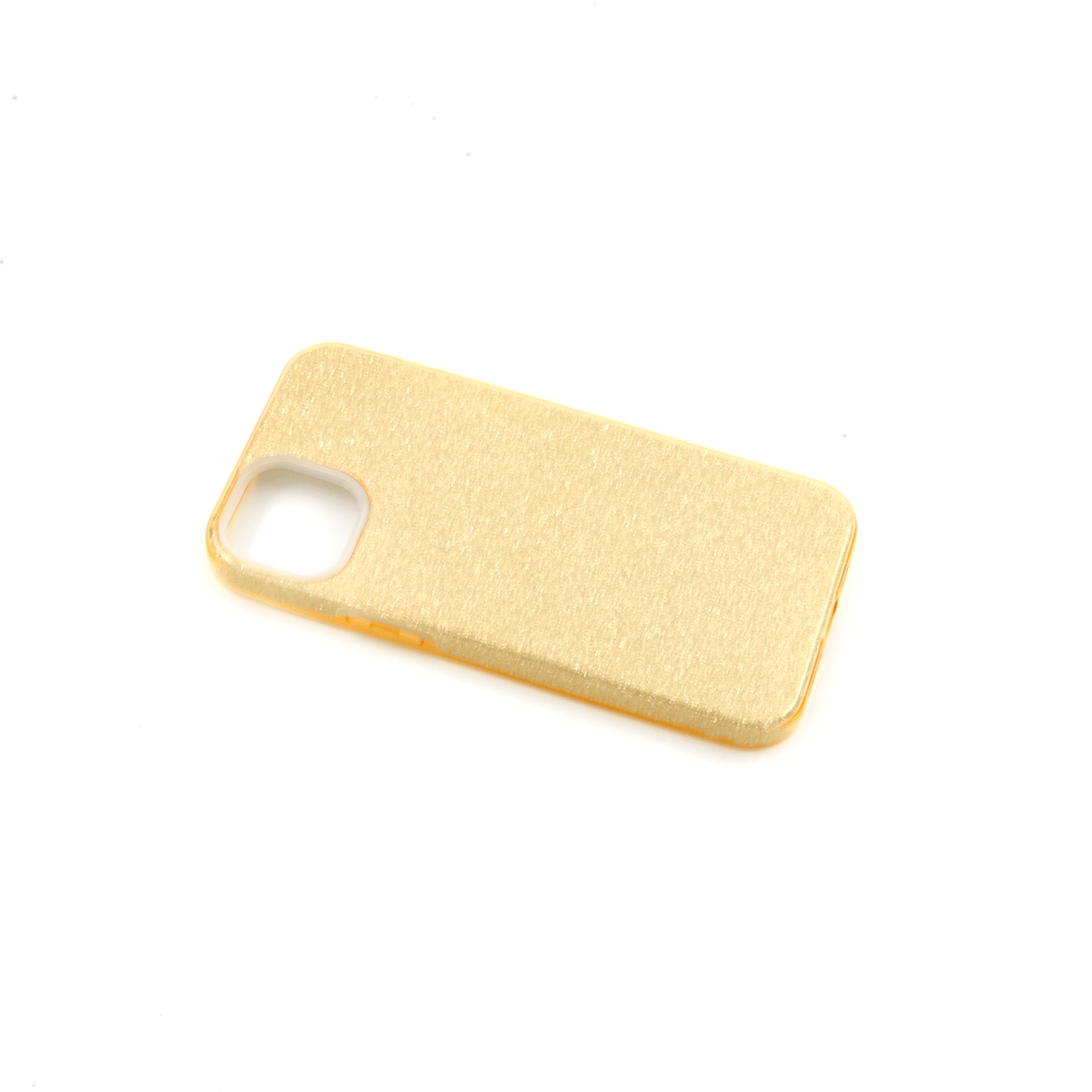 Tpu sparkly shine for iphone 15 plus (6.7") gold