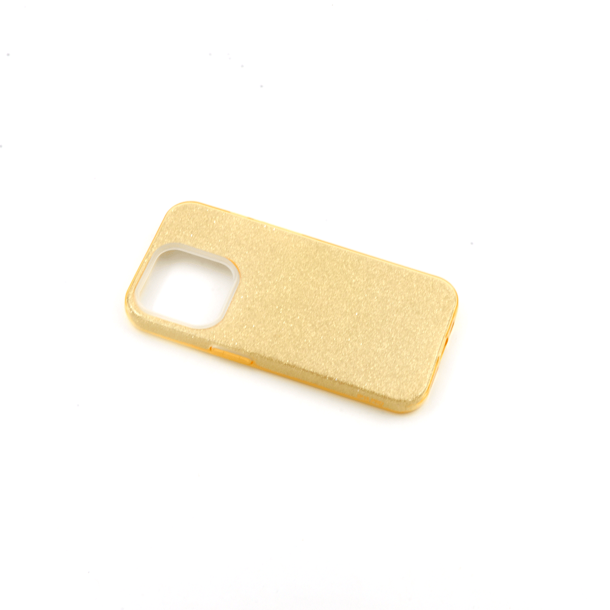 Tpu sparkly shine for iphone 15 pro (6.1") gold