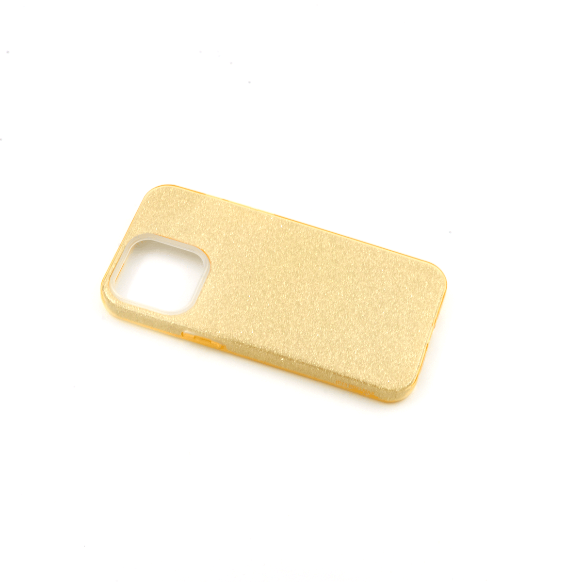 Tpu sparkly shine for iphone 15 pro max (6.7") gold