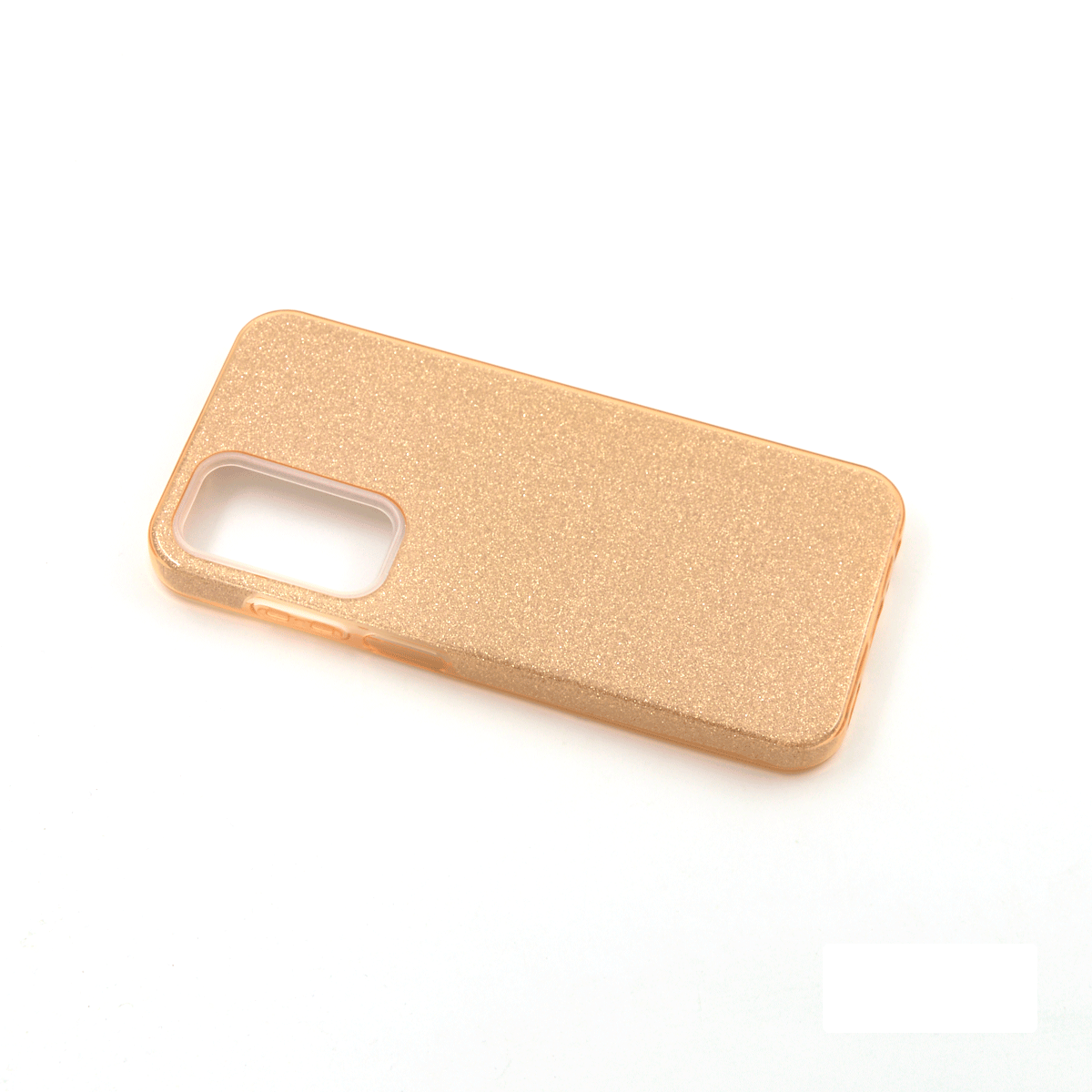 Tpu sparkly shine for sm-a256b (galaxy a25 5g) gold