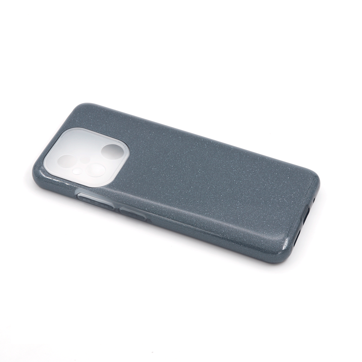 Tpu sparkly shine redmi 12c (gray)
