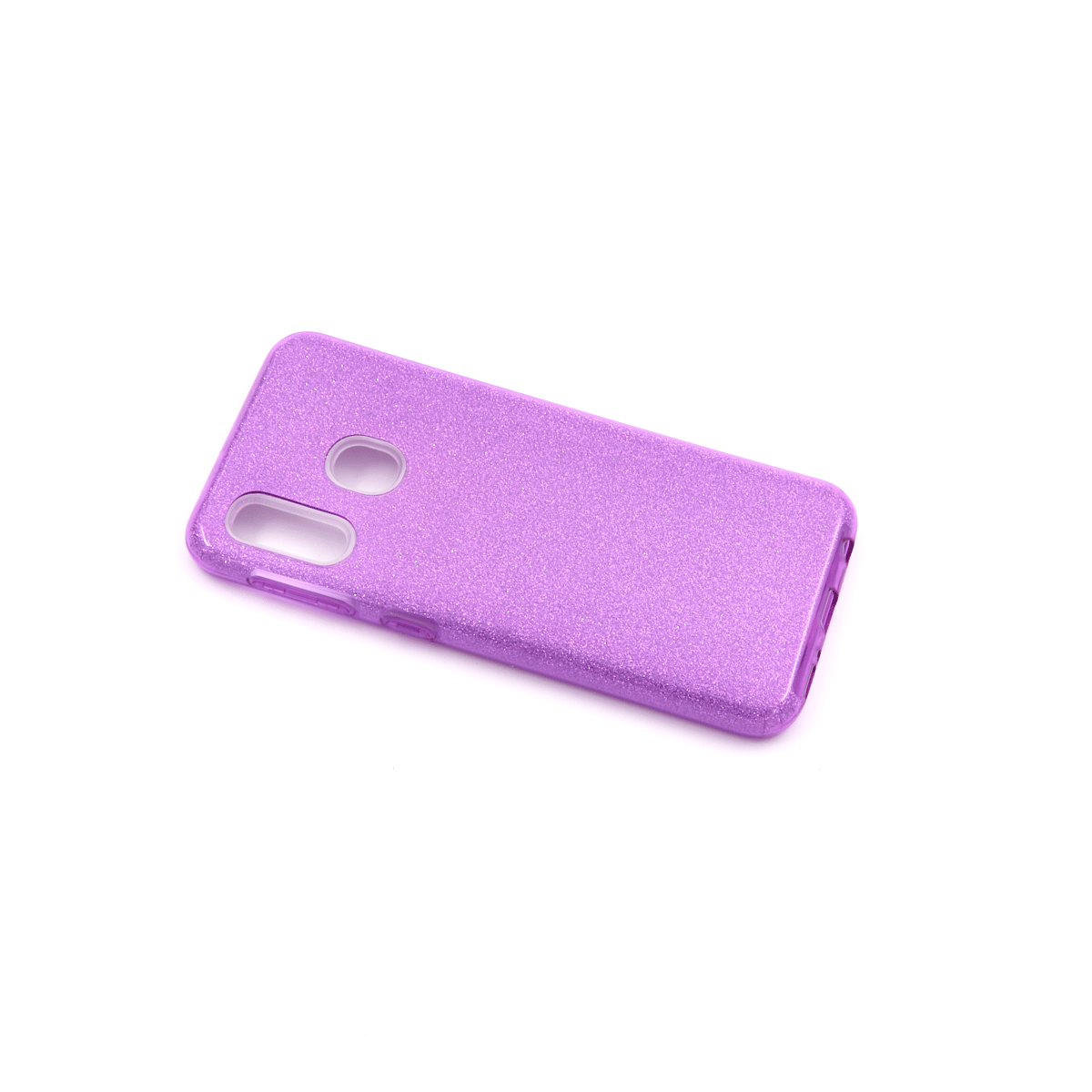 Tpu sparkly shine for sm-a202f (galaxy a20e) purple