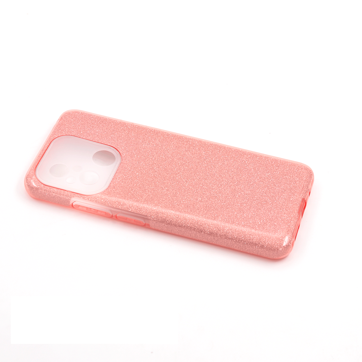 Tpu sparkly shine redmi 12c (pink)