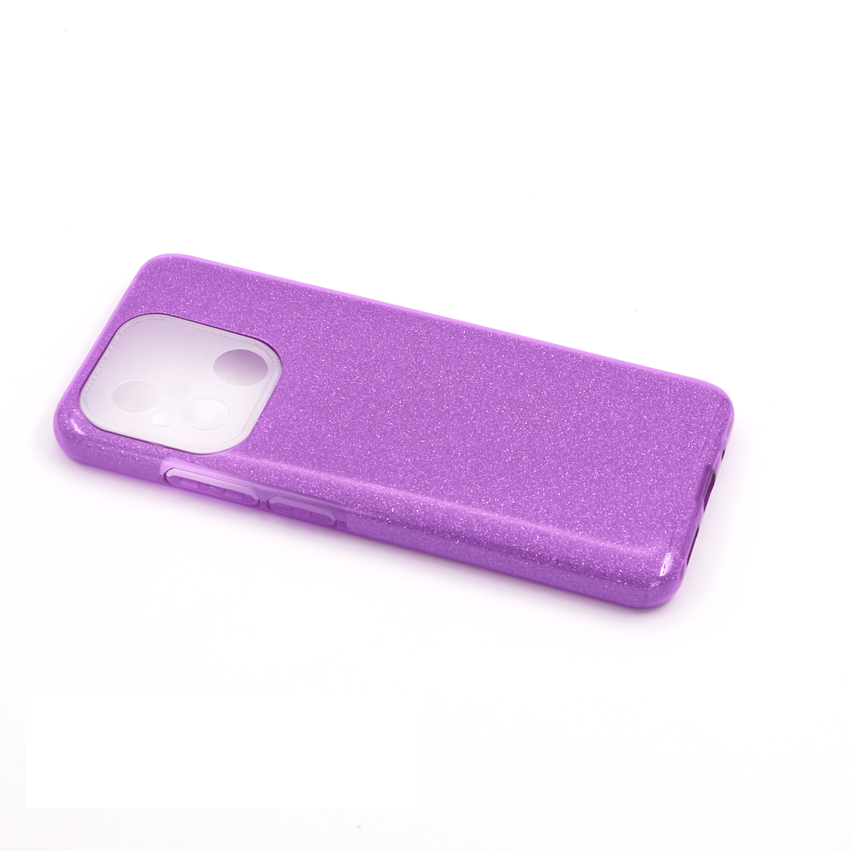 Tpu sparkly shine redmi 12c (purple)