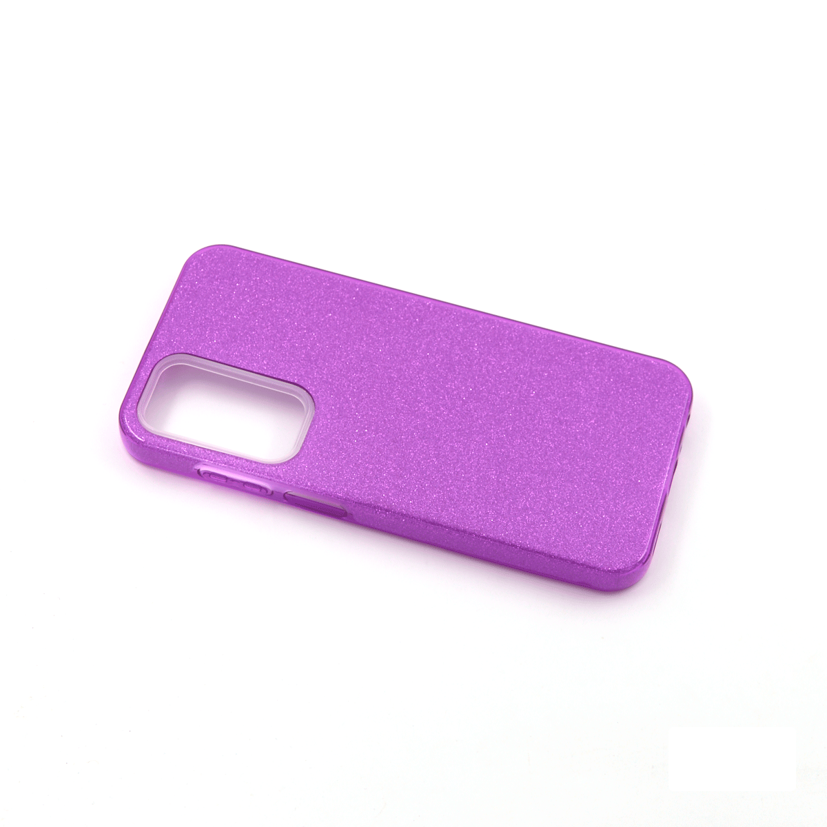 Tpu sparkly shine for sm-a256b (galaxy a25 5g) purple